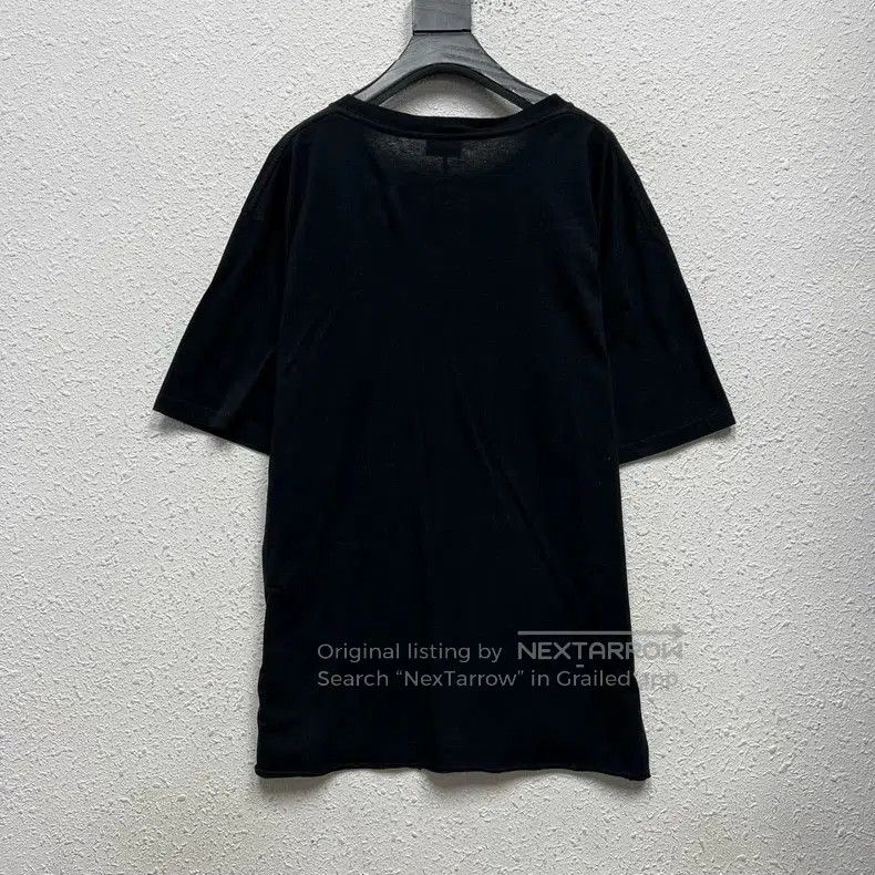 Saint Laurent Paris Saint Laurent Graffiti Logo Short Sleeve T-Shirt. Size US XL / EU 56 / 4 - 2 Thumbnail