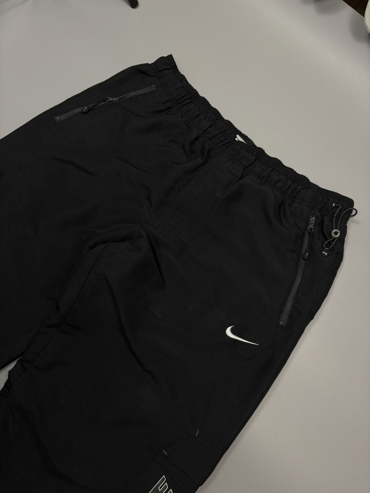 Nike NIKE NYLON BIG LOGO MEN’S PANTS STREETWEAR STYLE Size US 32 / EU 48 - 3 Thumbnail