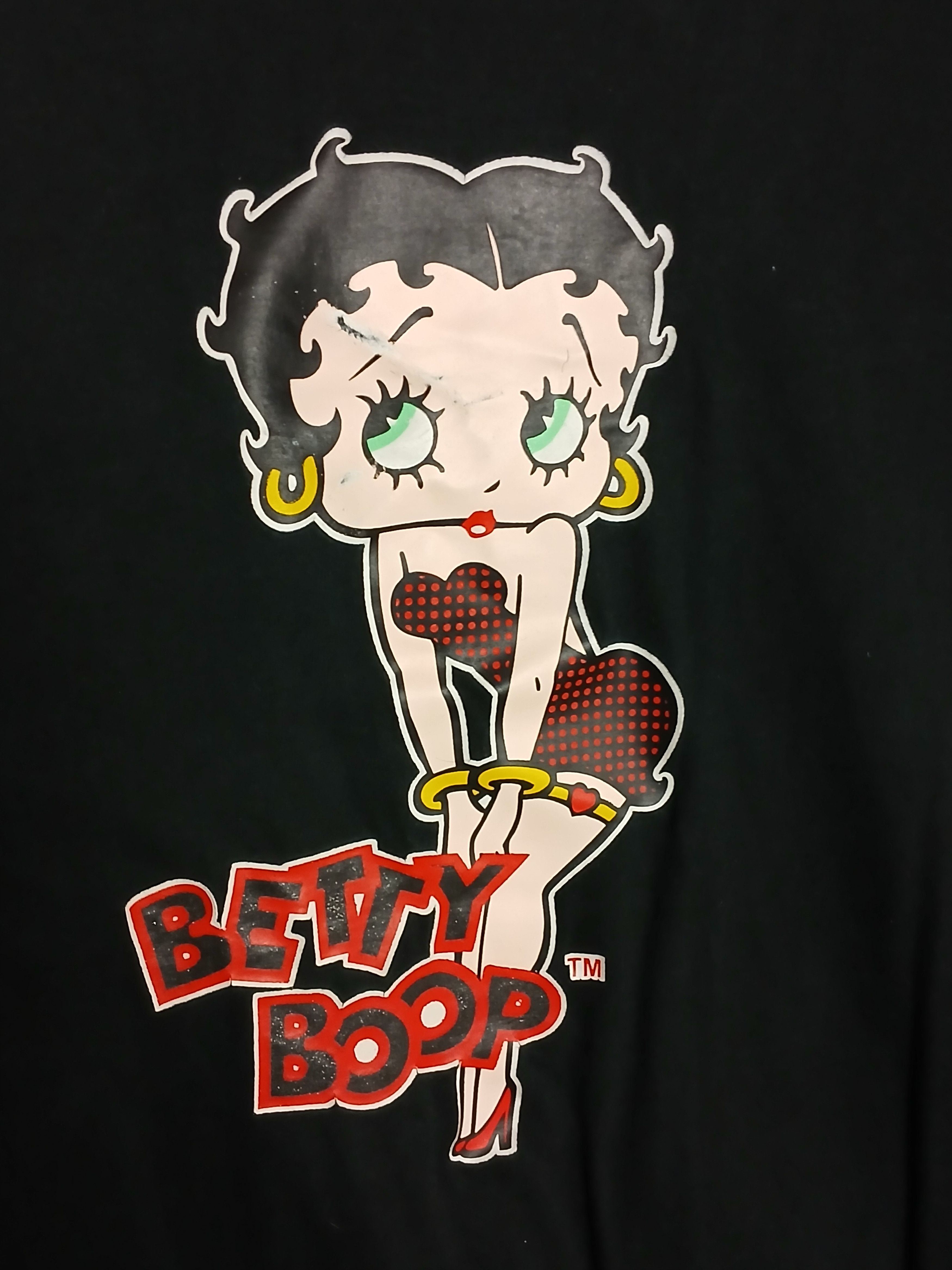 Cartoon Network Betty Boop Long Sleeve T-Shirt Size US L / EU 52-54 / 3 - 3 Thumbnail