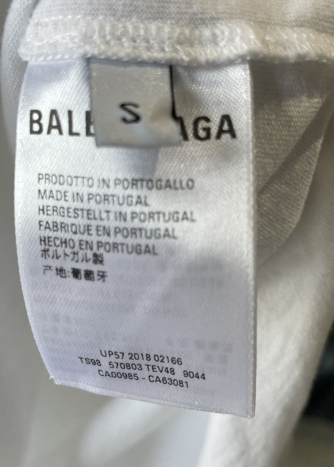 Balenciaga Balenciaga oversized BB logo T-shirt Size US S / EU 44-46 / 1 - 4 Thumbnail