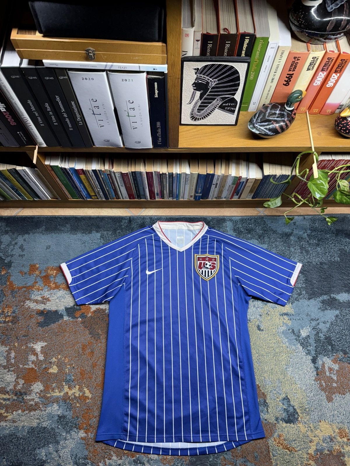 USA NATIONAL TEAM 2006/2007 Nike soccer third Jersey
