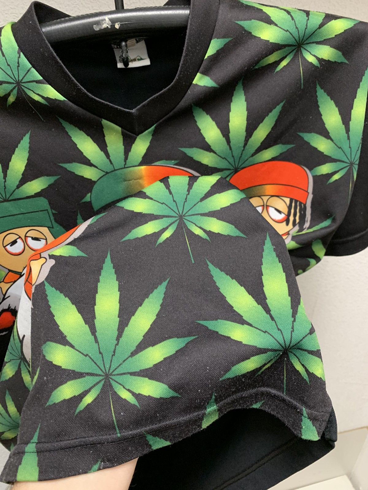 Band Tees South Park 2001 vintage t-shirt L sz hemp Rasta drug Size US L / EU 52-54 / 3 - 5 Thumbnail