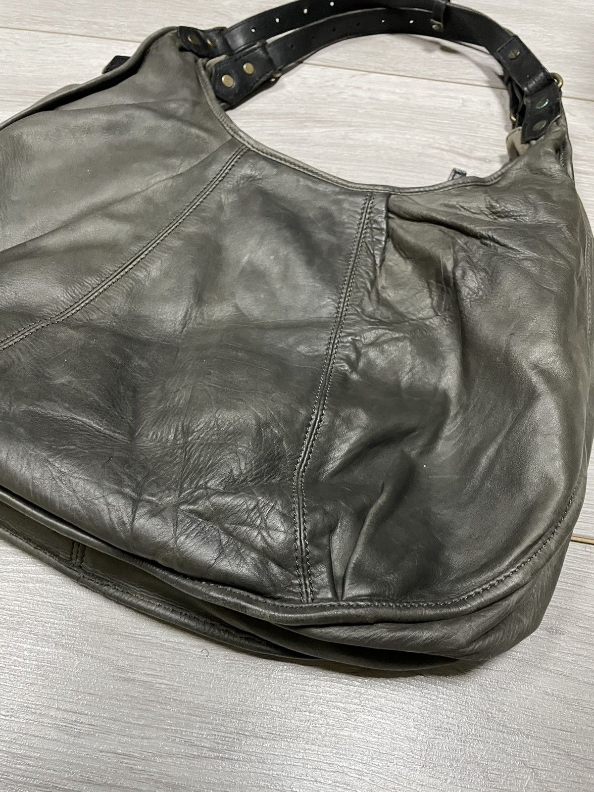 Allsaints Allsaints avantgarde rare leather shoulder handle bag Size ONE SIZE - 6 Thumbnail
