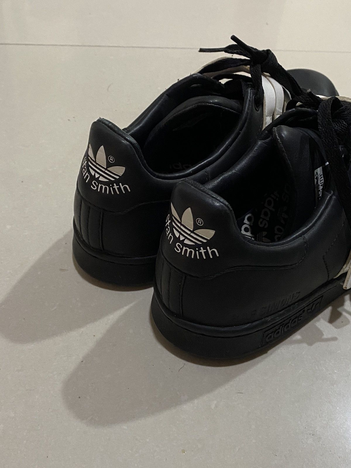 Adidas × Raf Simons Adidas RAF SIMONS x Stan smith strap "Core Black" Size US 10.5 / EU 43-44 - 3 Thumbnail