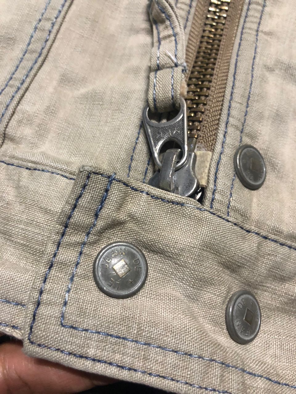 Marithe + Francois Girbaud Vintage Marithe Francois Girboud Denim Trucker Jacket Size US S / EU 44-46 / 1 - 14 Thumbnail