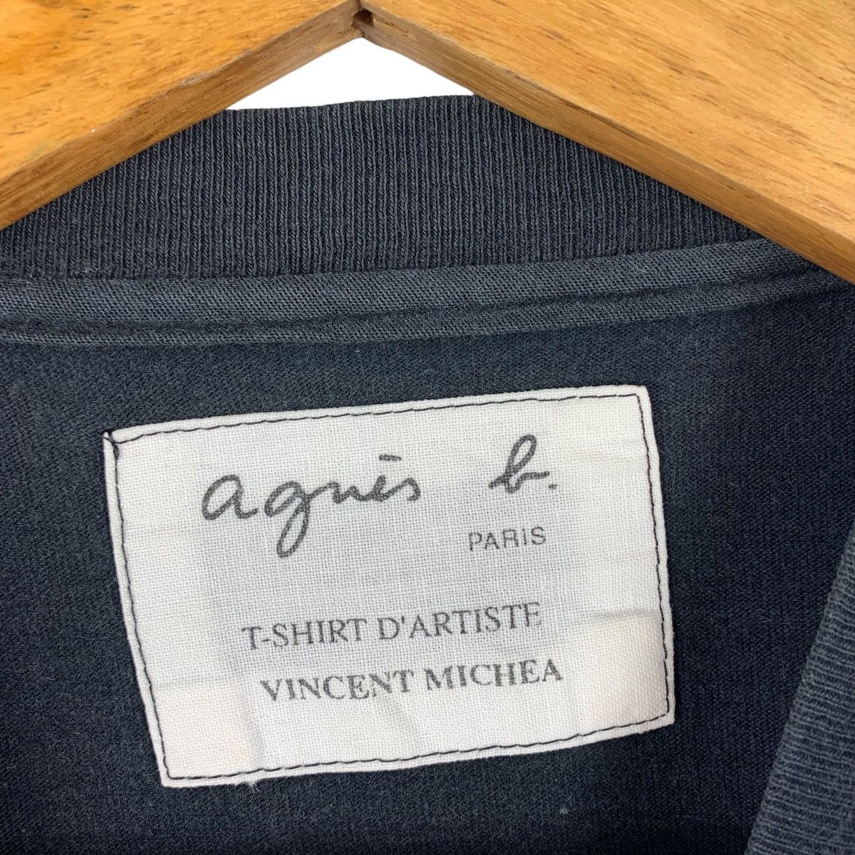Designer × agnes b. AGNES B tshirt d artiste vincent michea art printed tee Size US L / EU 52-54 / 3 - 3 Thumbnail