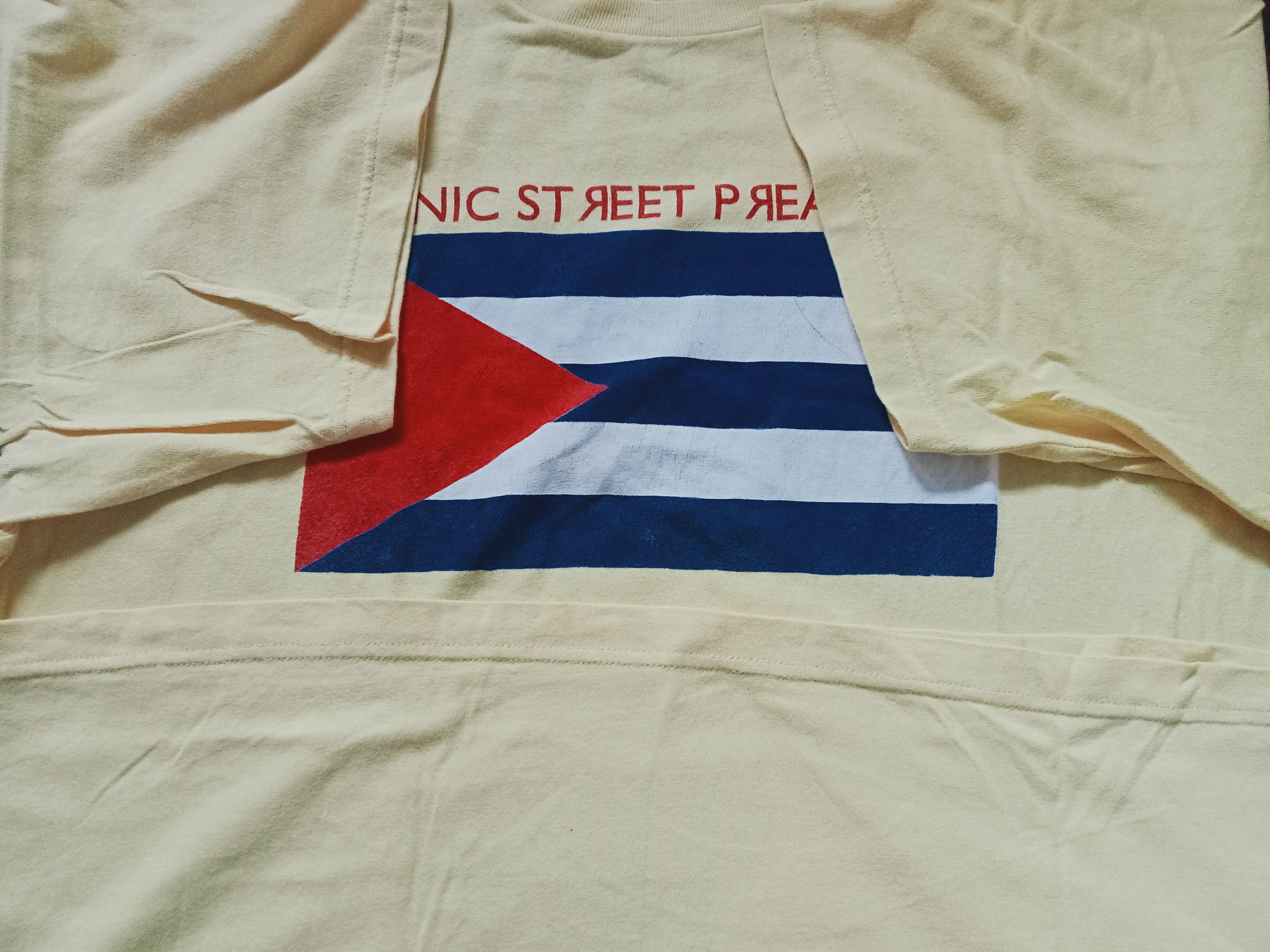 Band Tees × Vintage Manic Street Preachers - Tshirt Size US XL / EU 56 / 4 - 4 Thumbnail