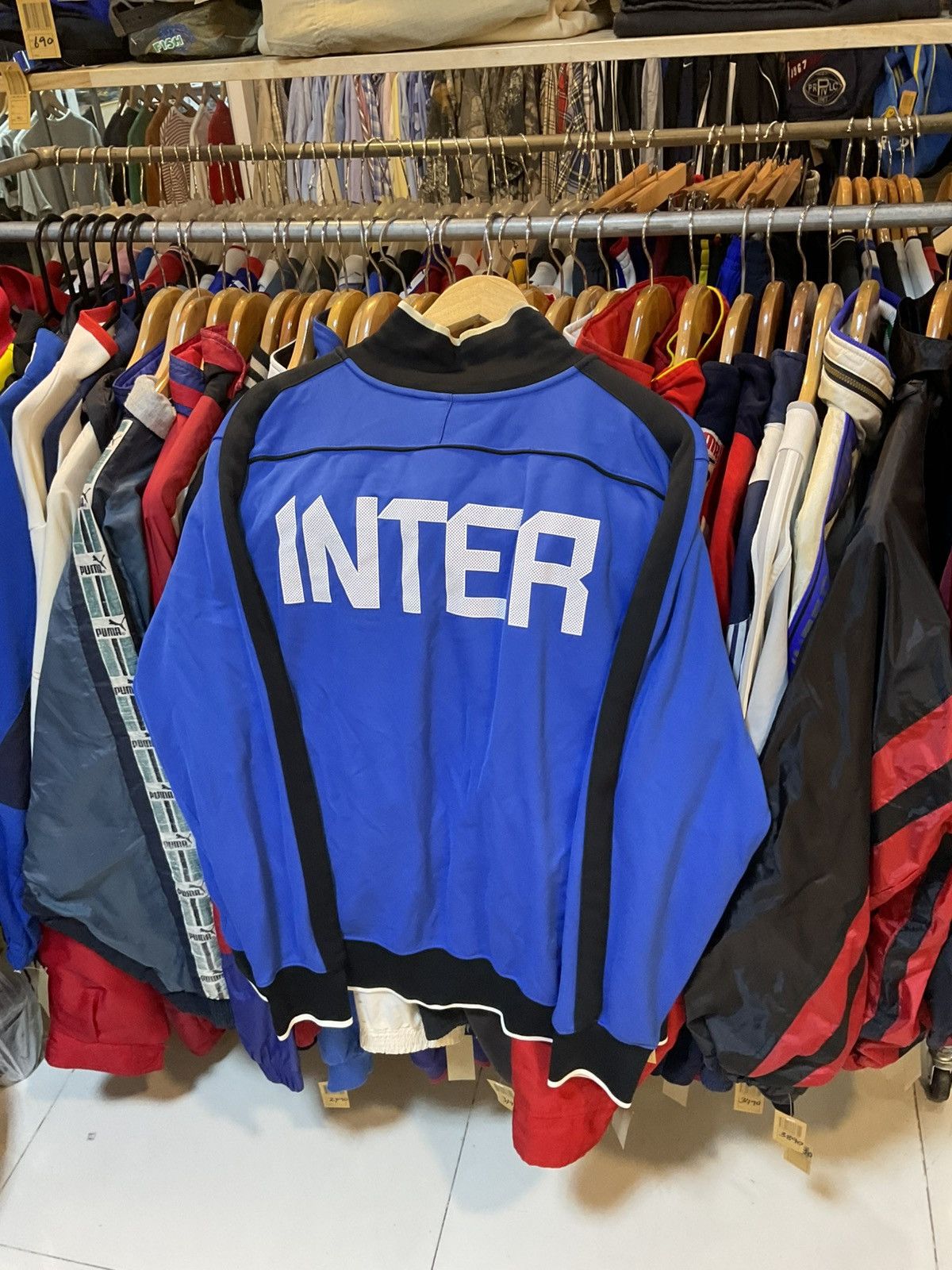Nike Vintage Y2K Nike Inter Milan Tracksuit Size US XL / EU 56 / 4 - 3 Thumbnail
