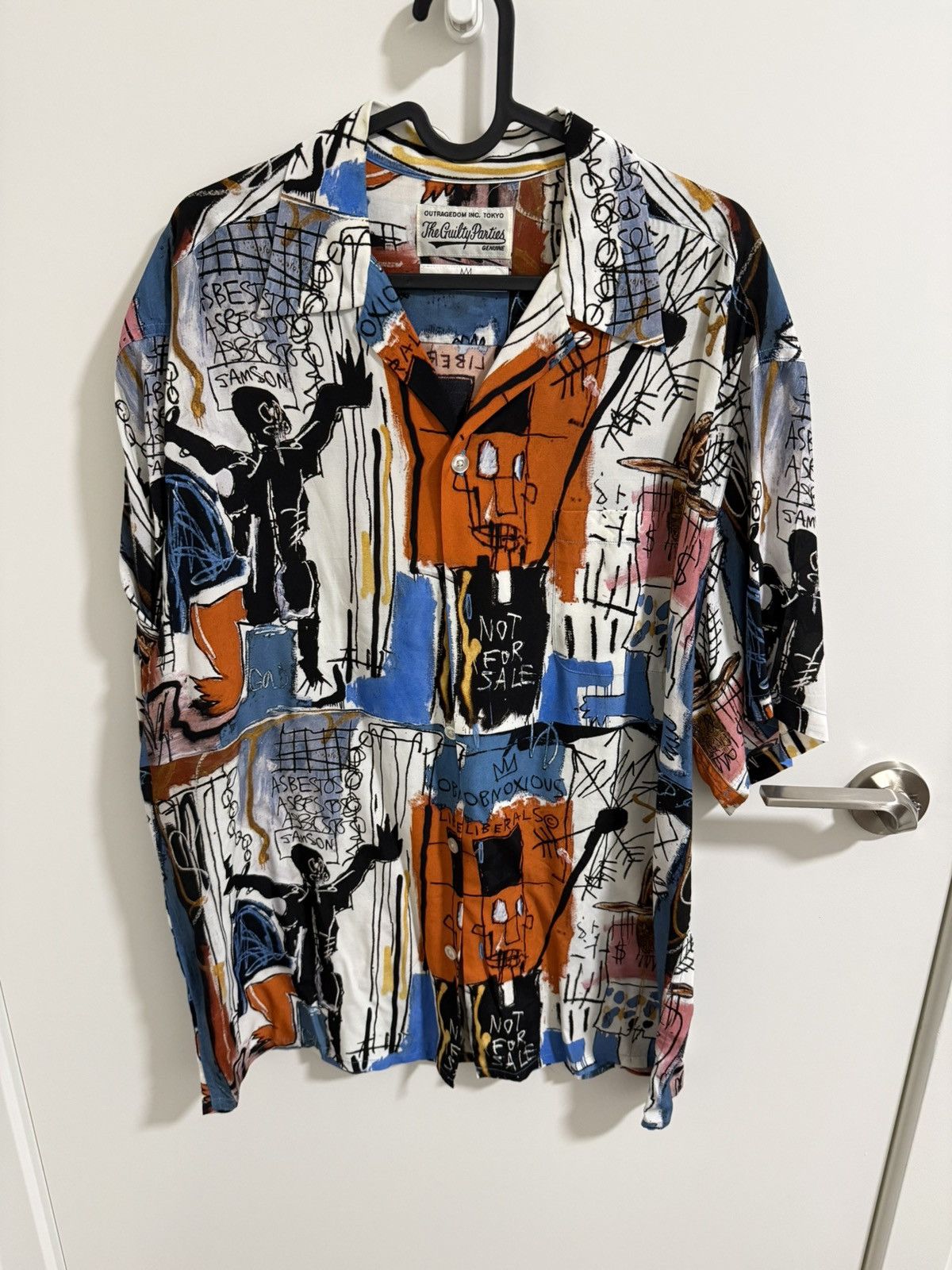 Wacko maria Hawaii shirt