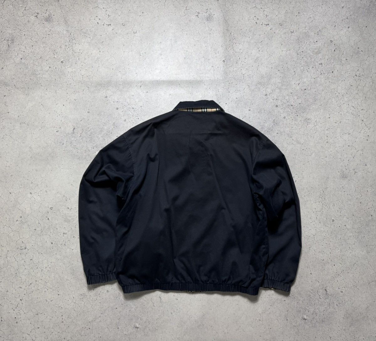 Burberry Burberry Vintage 90’s Bomber Light Jacket Checked Size M Size US M / EU 48-50 / 2 - 11 Thumbnail