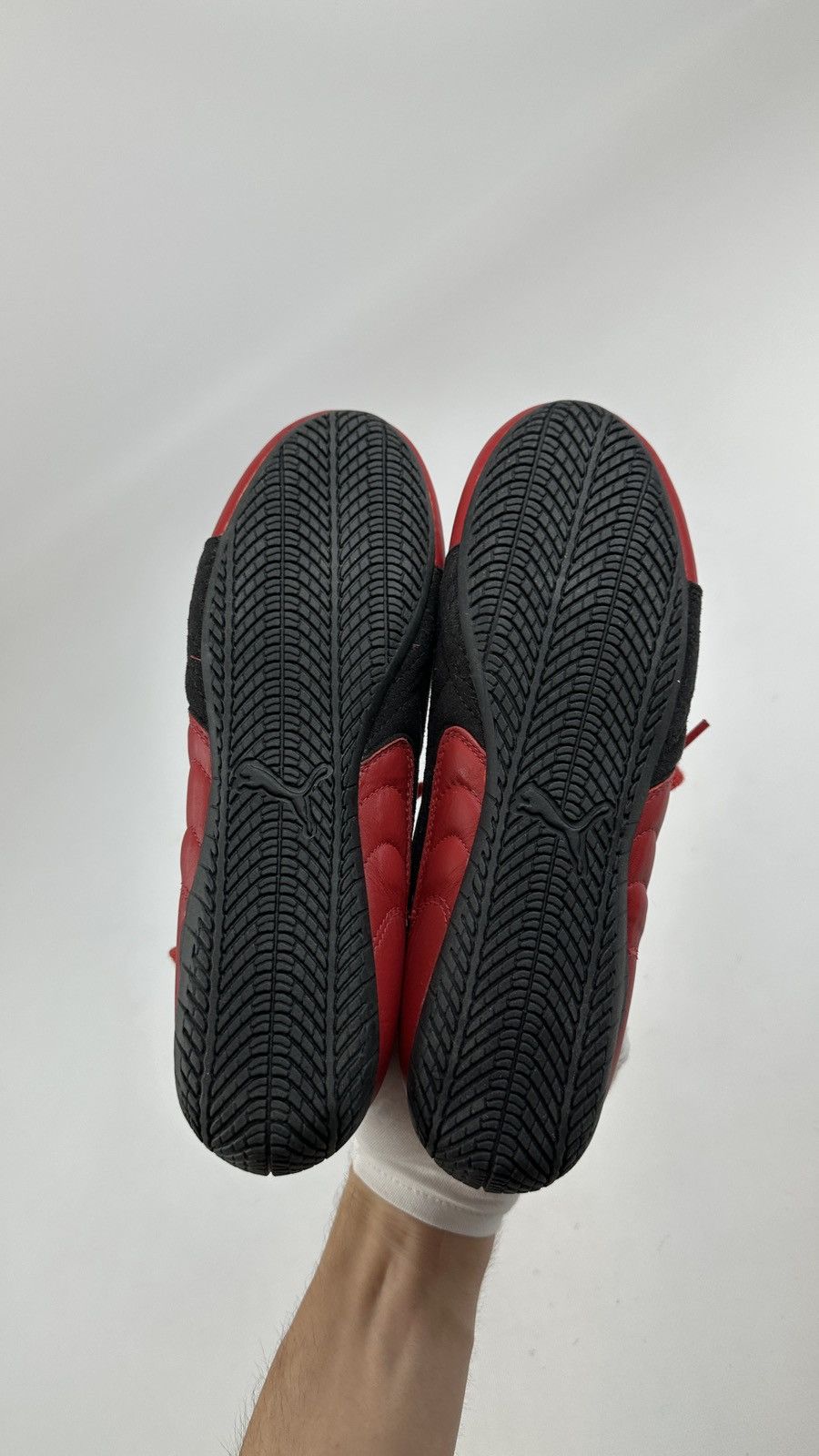 Puma Vintage Puma Speedcat Dark Red Sneakers Size US 5 / IT 35 - 9 Thumbnail