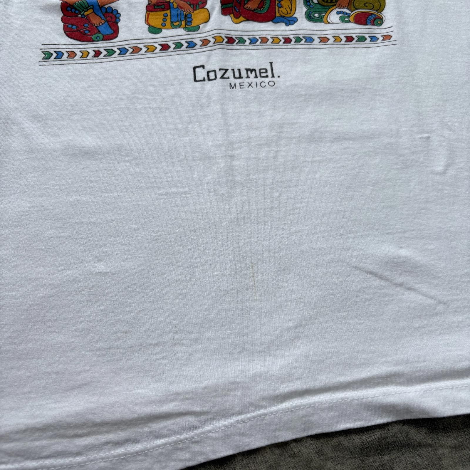 Vintage Vintage 90s Y2K Mayan Culture Aztec Cozumel Mexico Shirt Size US M / EU 48-50 / 2 - 6 Thumbnail