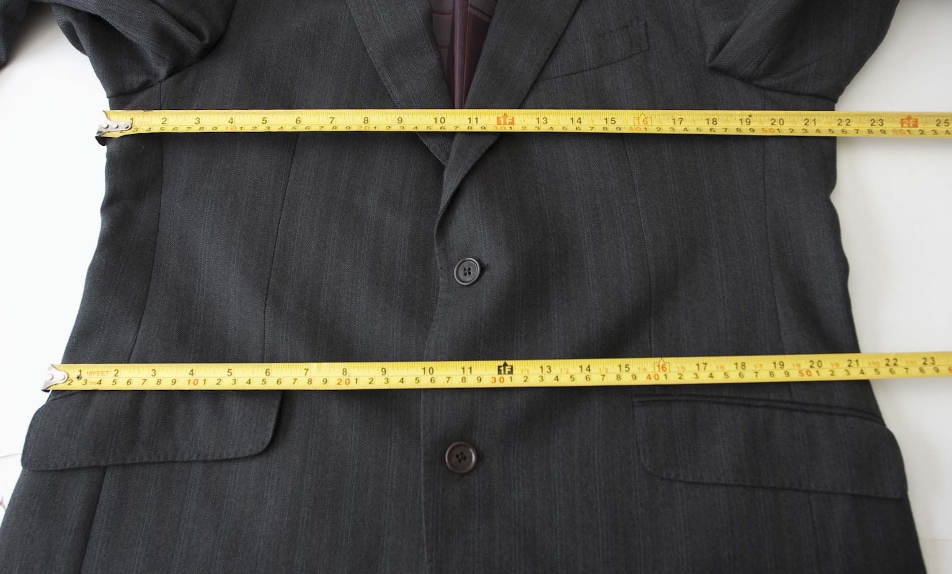 Etro Etro Milano Jacket Sport Coat Size 54 /42US Herringbone Size 42R - 10 Thumbnail