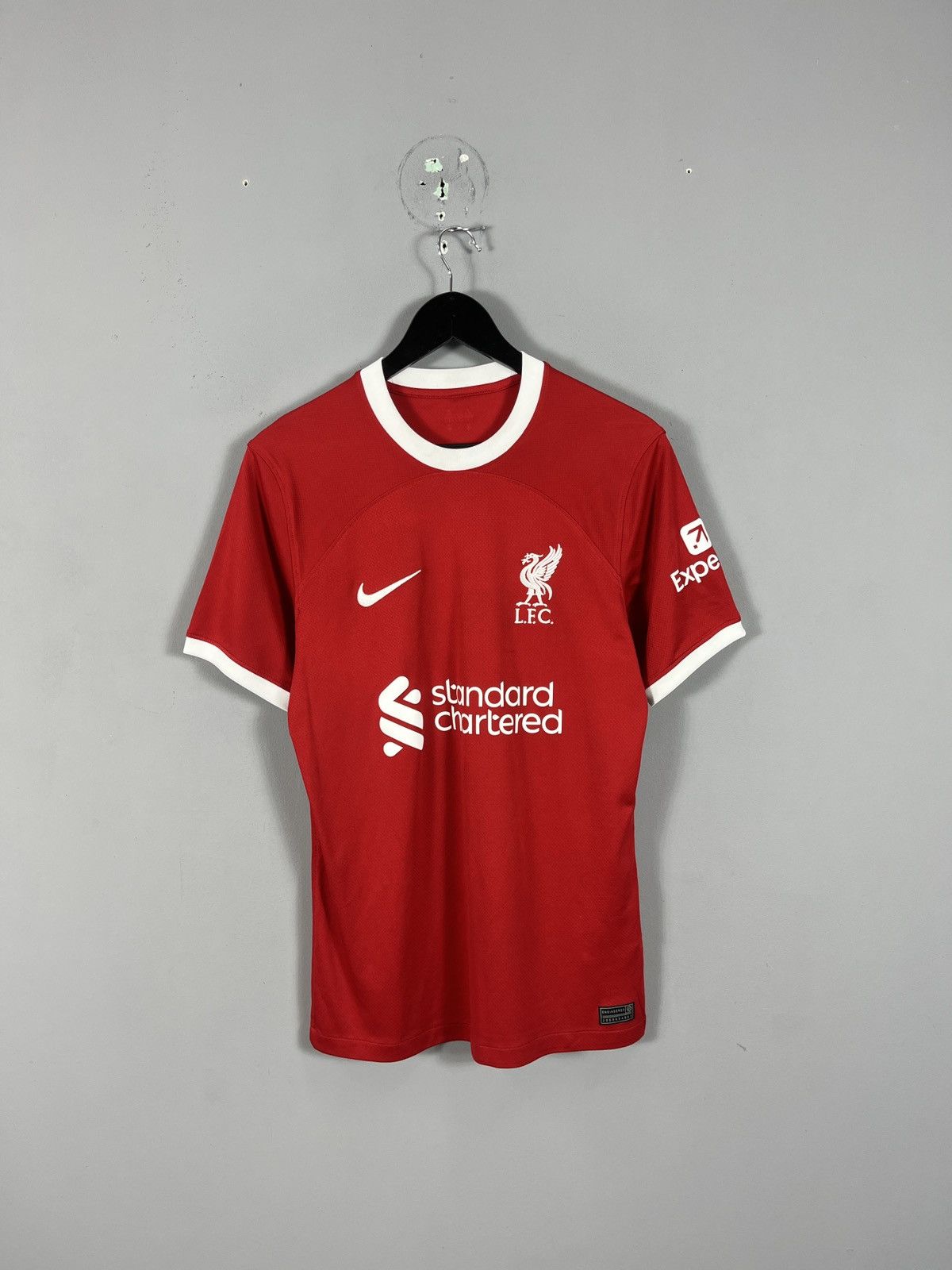 Nike Liverpool FC Nike 2022/23 Home Football Shirt Soccer Jersey Size US S / EU 44-46 / 1 - 1 Thumbnail