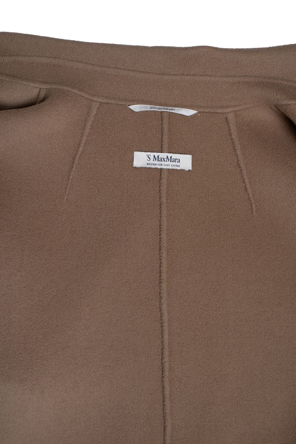 Max Mara S'Max Mara, belted wool coat Size M / US 6-8 / IT 42-44 - 5 Thumbnail
