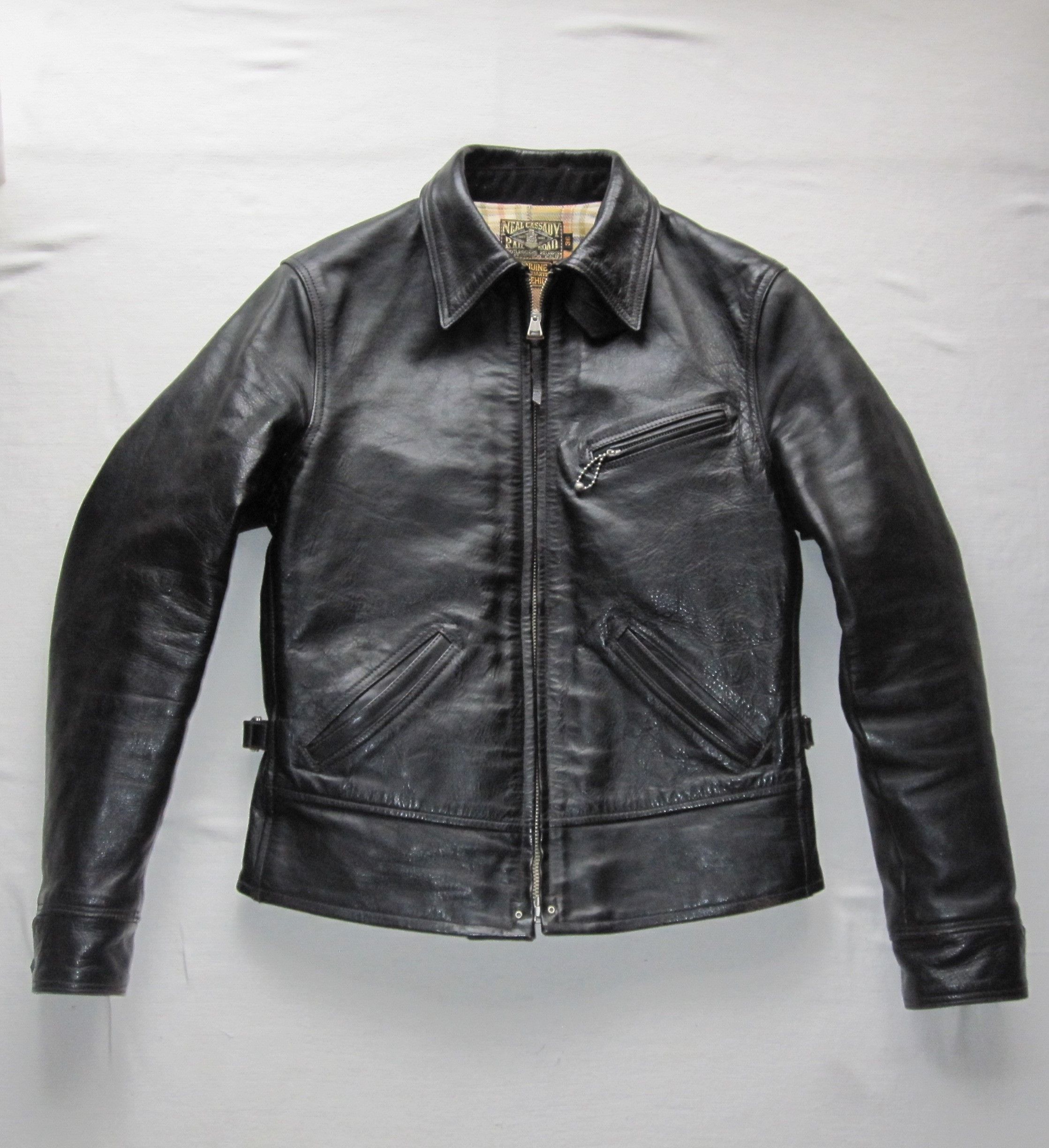 Freewheelers FREEWHEELERS CABOOSE Leather Jacket 36 | Grailed