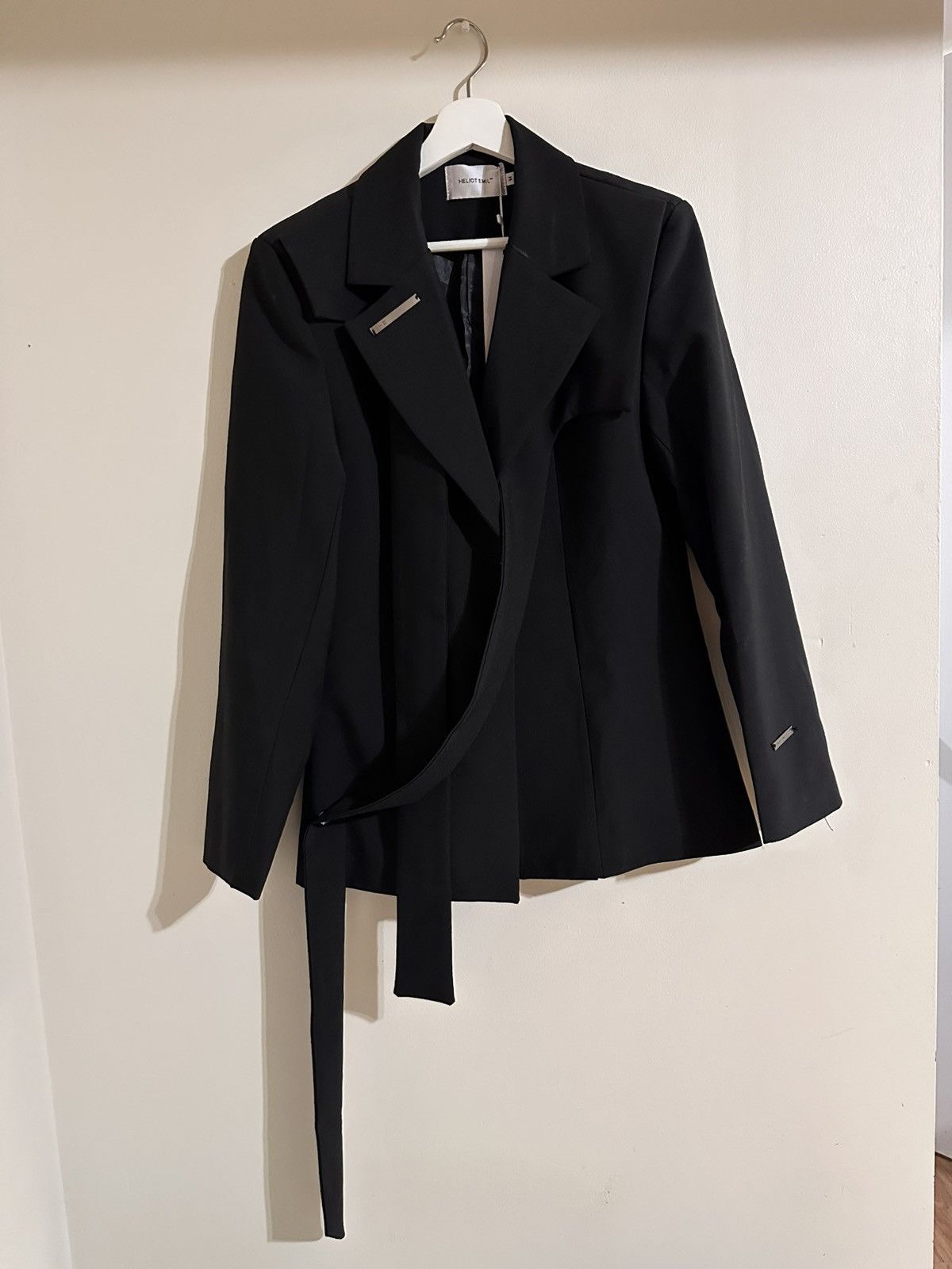 Heliot Emil Heliot Emil SS20 Strap Blazer Size M / US 6-8 / IT 42-44 - 1 Thumbnail