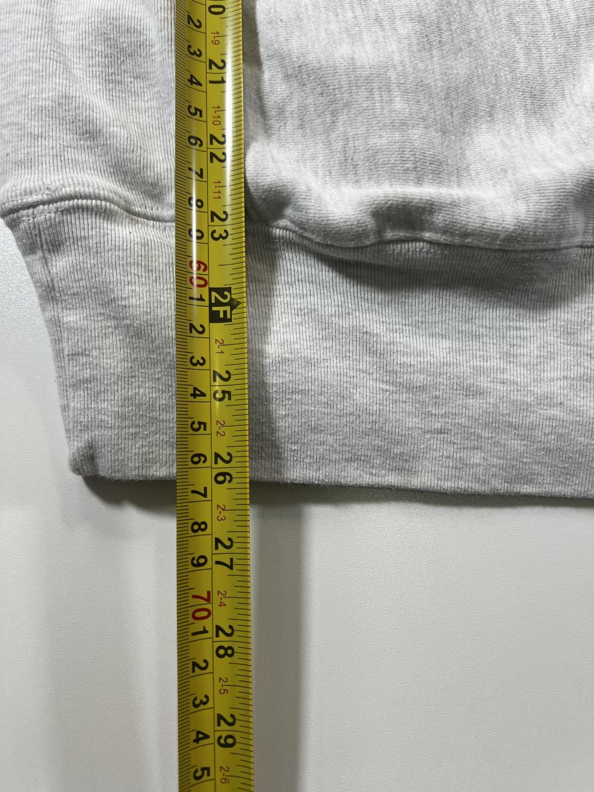 Unknown London Grey Michigan Hooded Sweatshirt with Front Pocket Size US S / EU 44-46 / 1 - 7 Thumbnail