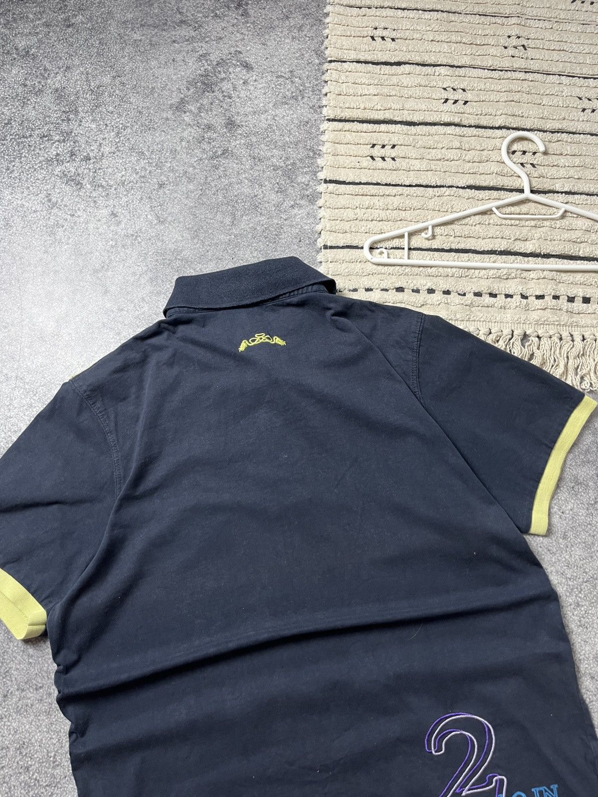 La Martina 🔥00'S RALPH LAUREN VIBE LA MARTINA POLO T SHIRT CHIEF KEEF Size US M / EU 48-50 / 2 - 7 Thumbnail