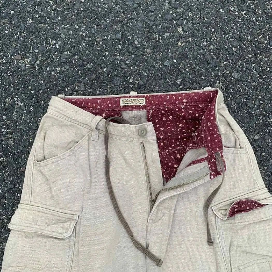 Hysteric Glamour 🔥BEST OFFER🔥SUNNY CLOUD Utility Multipocket HeavyDuty Pant Size US 26 / EU 42 - 6 Thumbnail