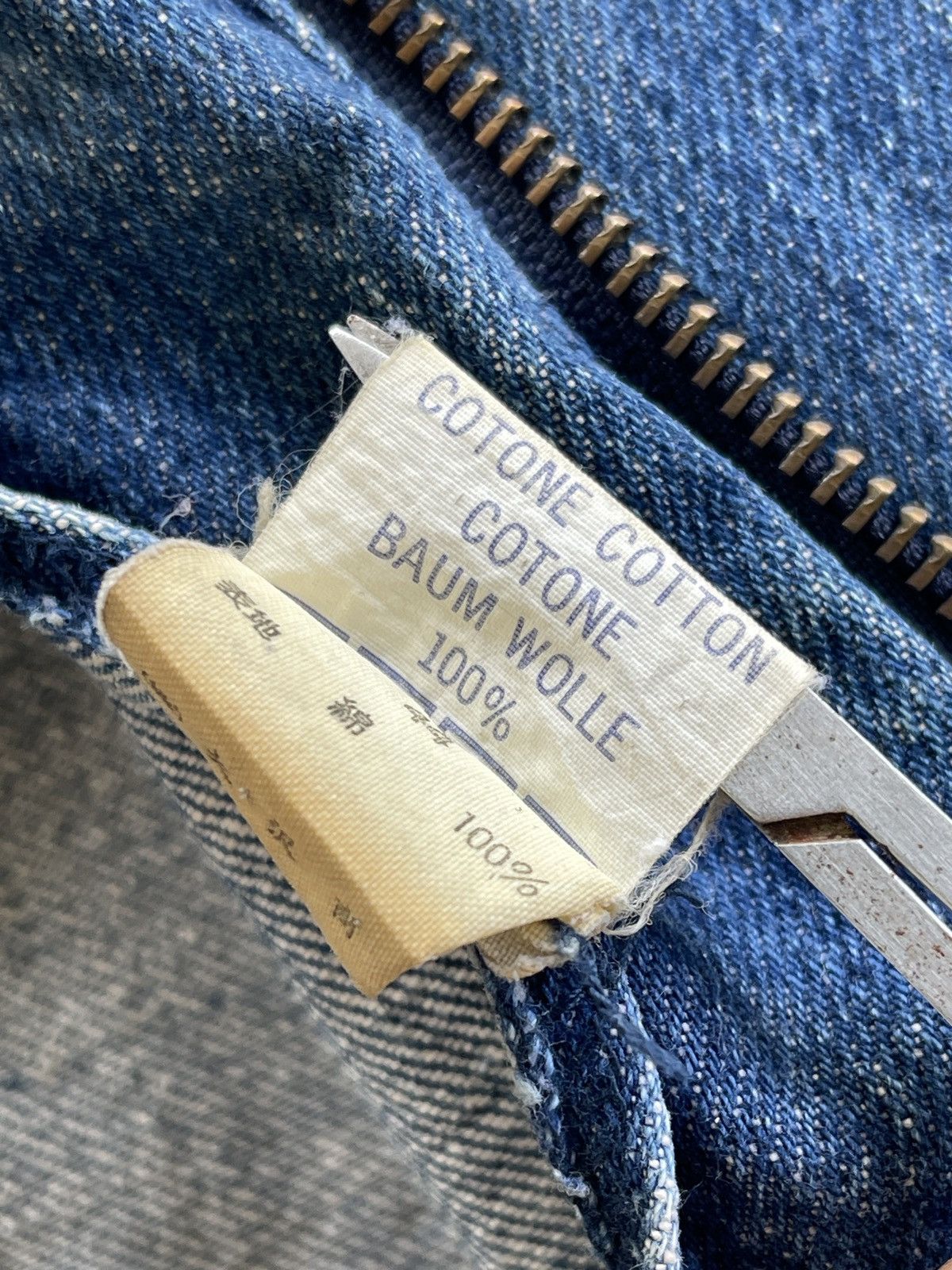 Trussardi Trussardi Denim Bomber Jacket Size US L / EU 52-54 / 3 - 18 Thumbnail
