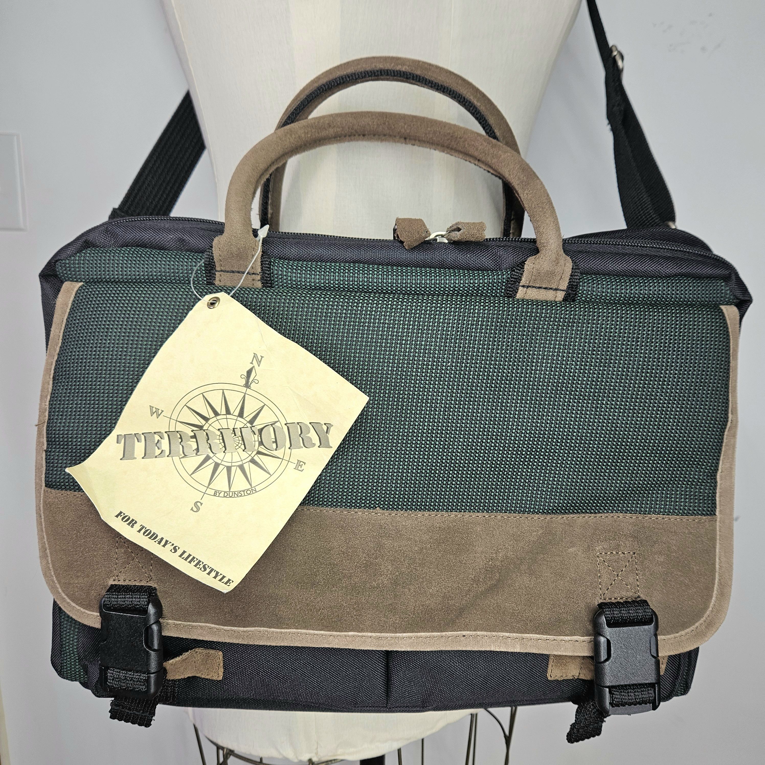 Other Territory 15x10x7" Carry On Luggage Atache Portfolio Laptop Size ONE SIZE - 3 Thumbnail