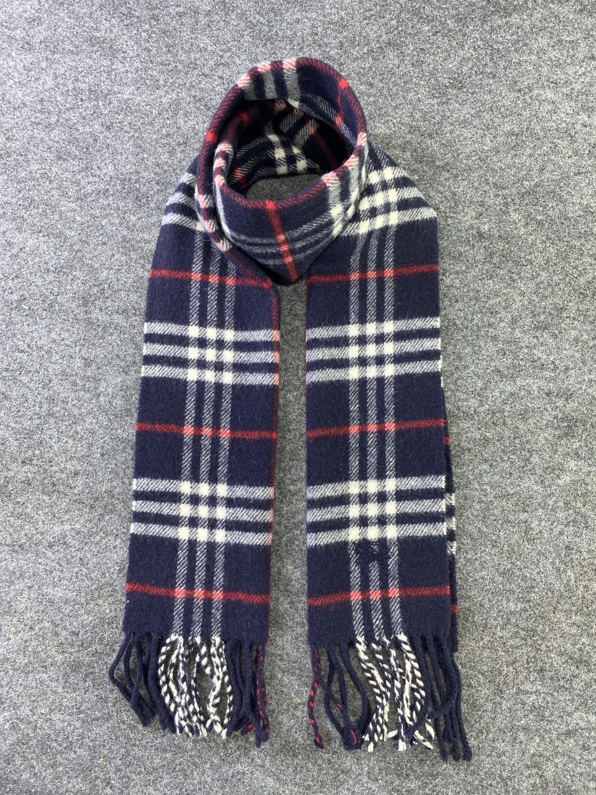 Burberry × Vintage VINTAGE BURBERRY Scarf / Muffler / Neckwear -T509 Size ONE SIZE - 1 Thumbnail
