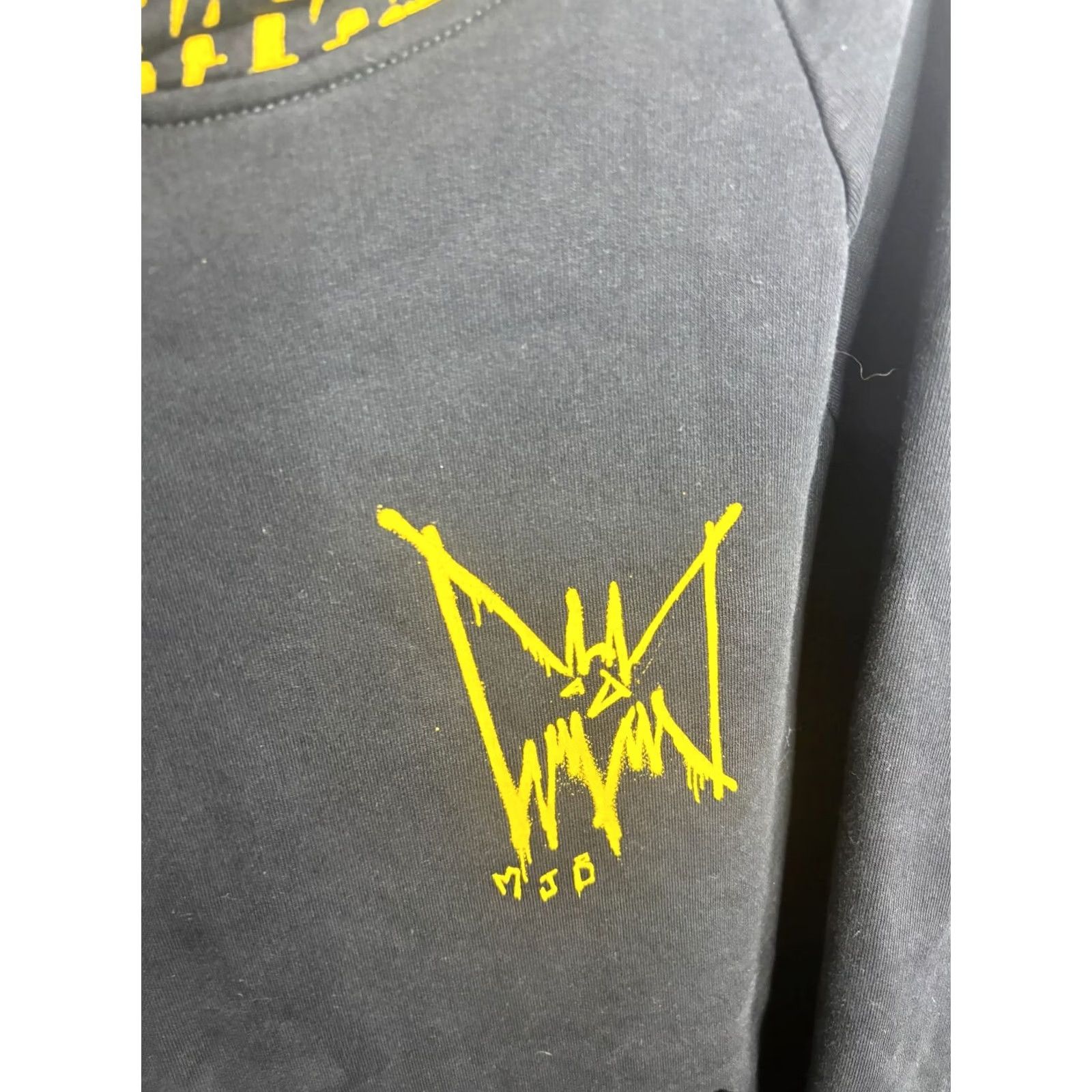 Vintage Marc Jacobs Burton MJB X Batman DOUBLE HOODIE Hoodie Small S Black Cotton Logo 90s Vintage No N/A Mens Womens Size US S / EU 44-46 / 1 - 2 Thumbnail