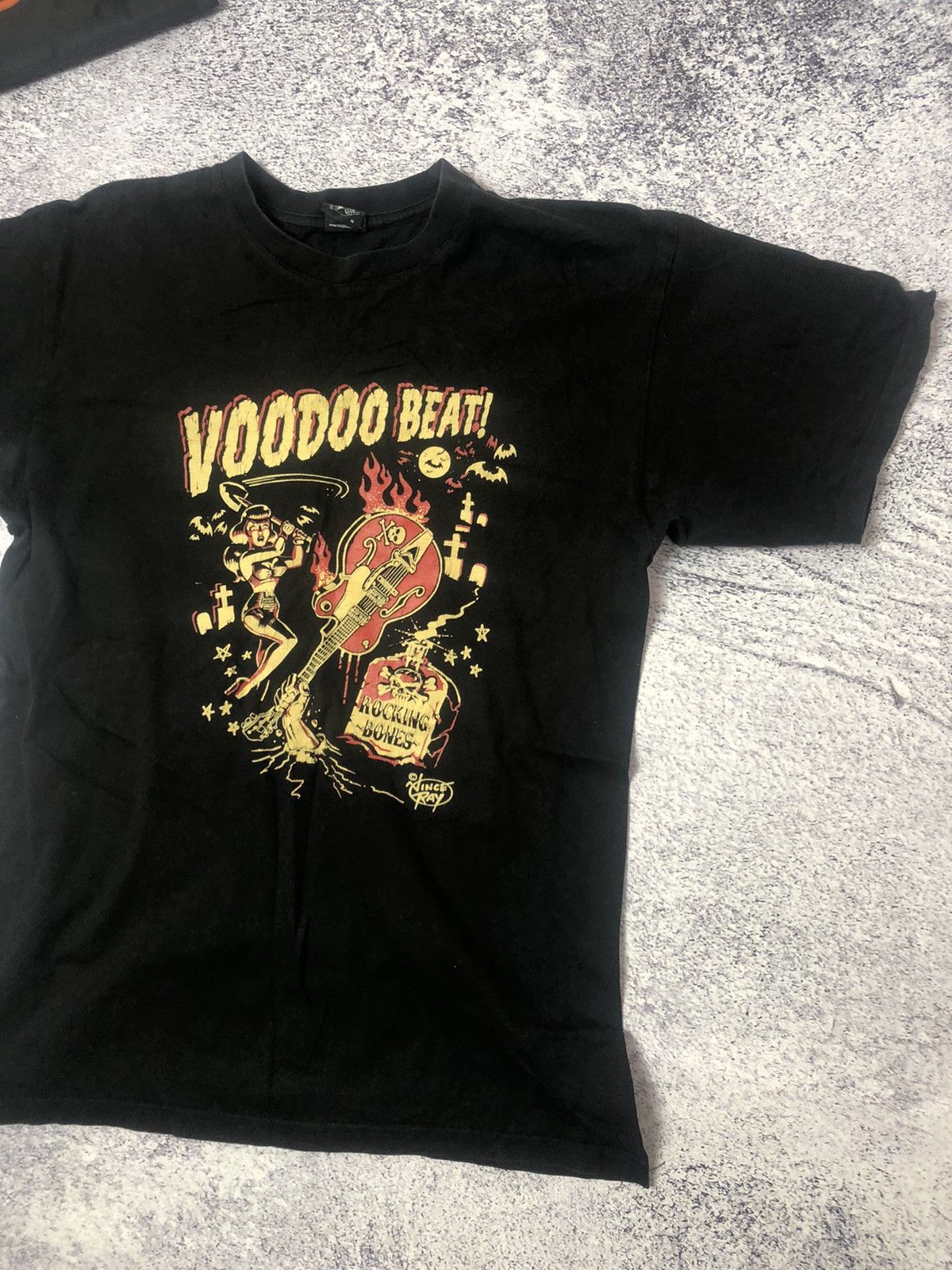 Vintage Vintage merch T-shirt usa men’s size M casual y2k drill Size US M / EU 48-50 / 2 - 2 Thumbnail