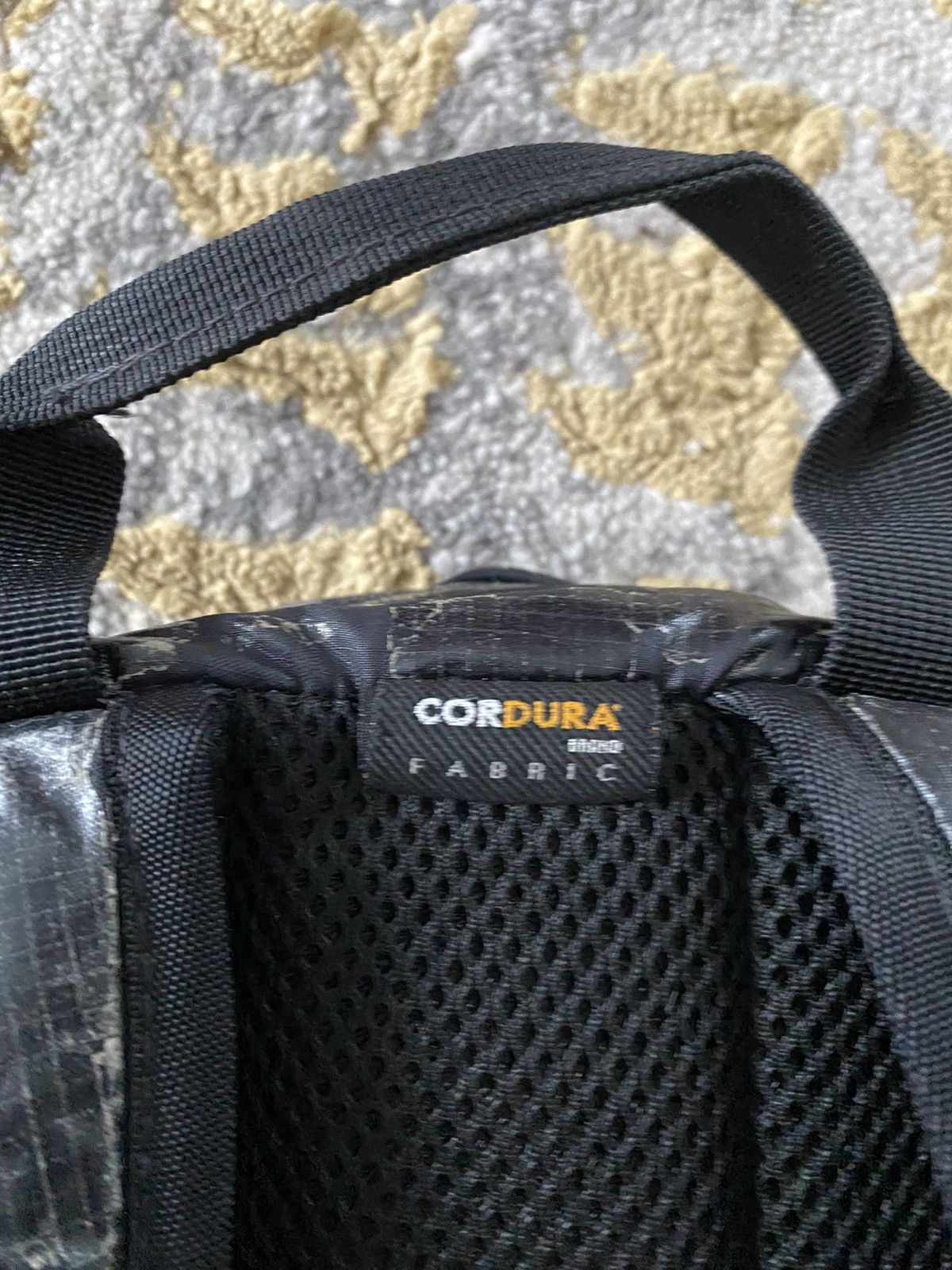 Supreme SUPREME CORDURA BACKPACK SPELL OUT DISTRESS STYLE Size ONE SIZE - 6 Thumbnail