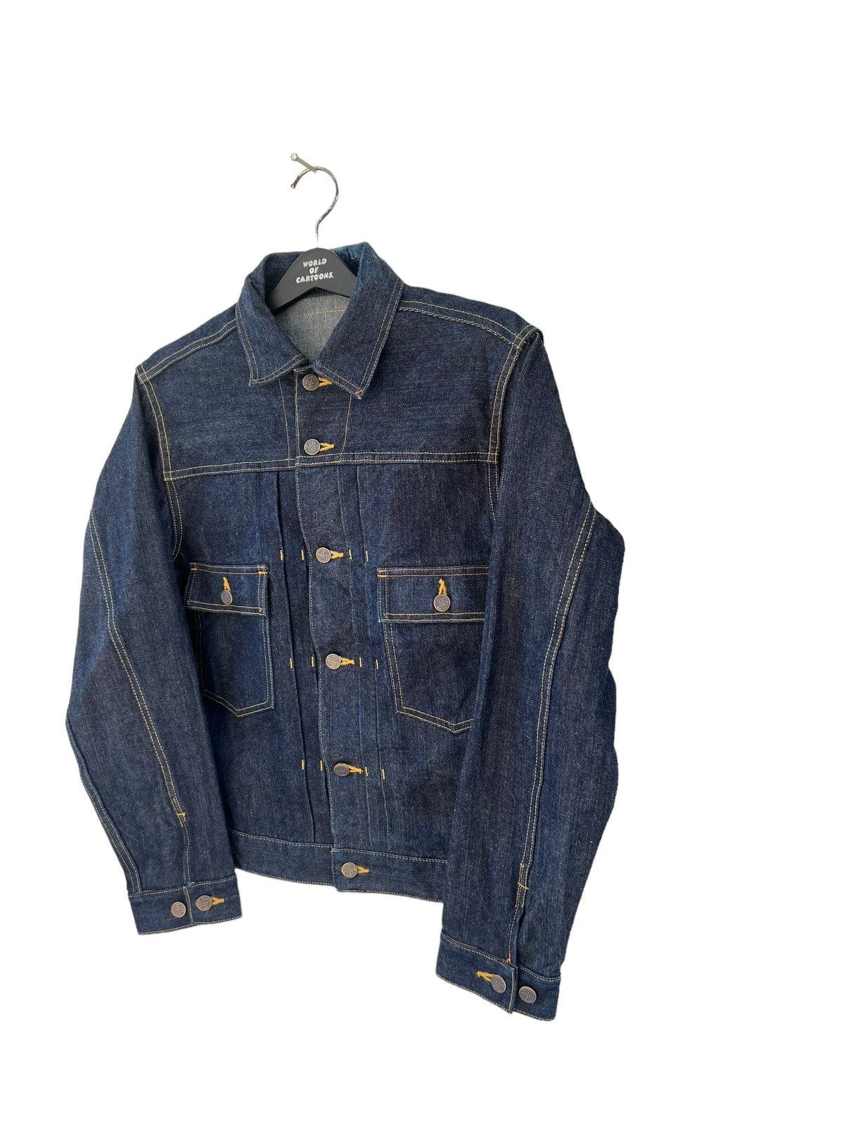 Buzz Rickson's HeadLight X Toyo Enterprise Japan Type 2 Denim Jacket Size US M / EU 48-50 / 2 - 7 Thumbnail