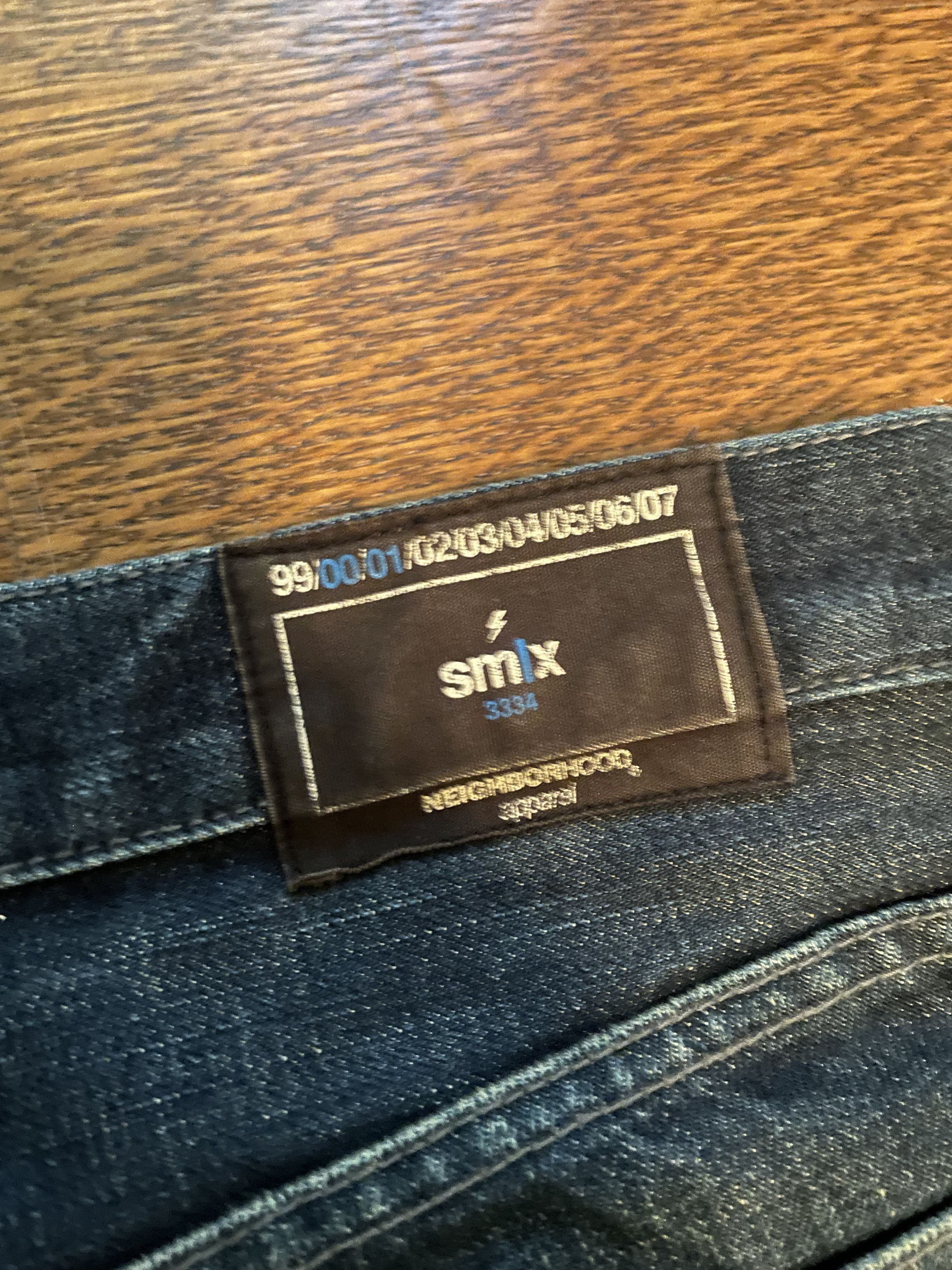 Neighborhood Neighborhood Denim Cargo Jeans | Grailed