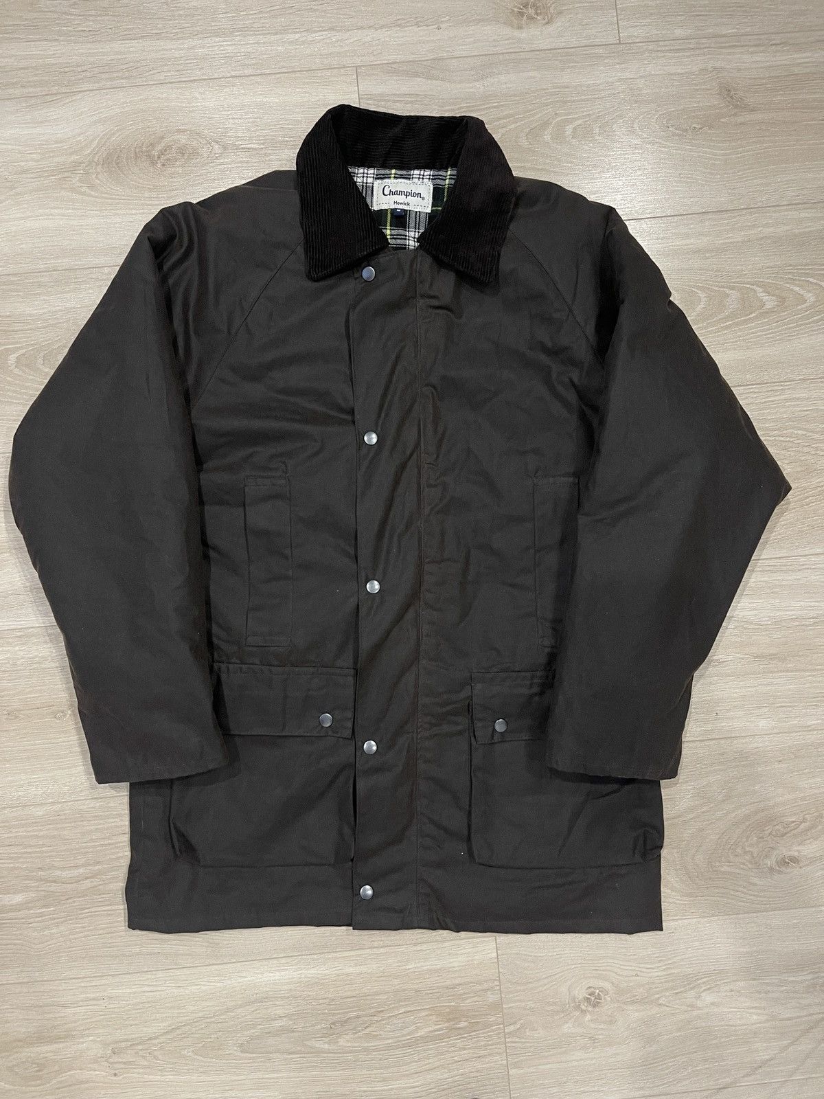 Champion Champion Howick Waxed Cotton Jacket Made in England Brown M Size US M / EU 48-50 / 2 - 9 Thumbnail