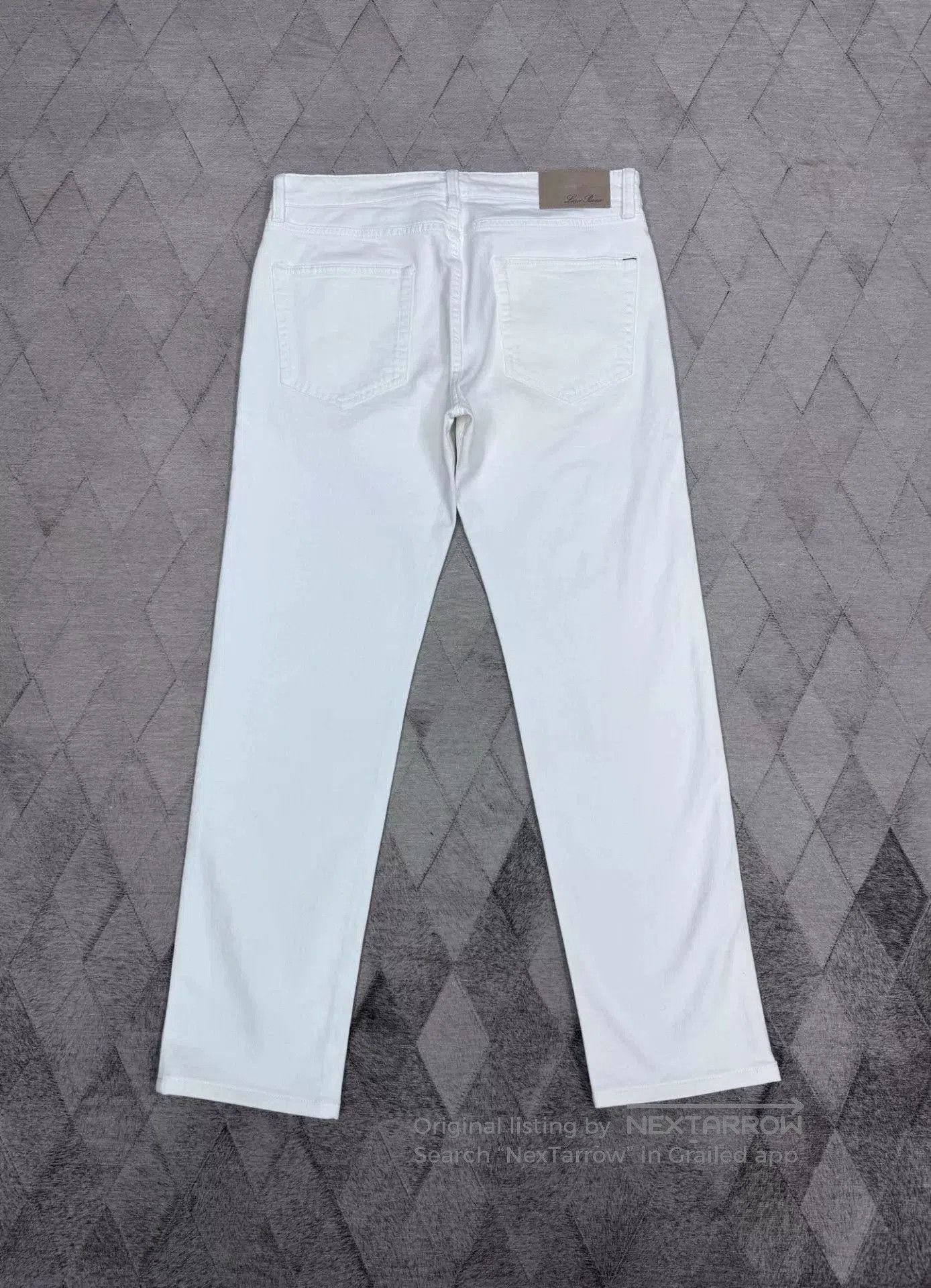 Loro Piana Loro Piana White Jeans Size 32. Size US 32 / EU 48 - 7 Thumbnail