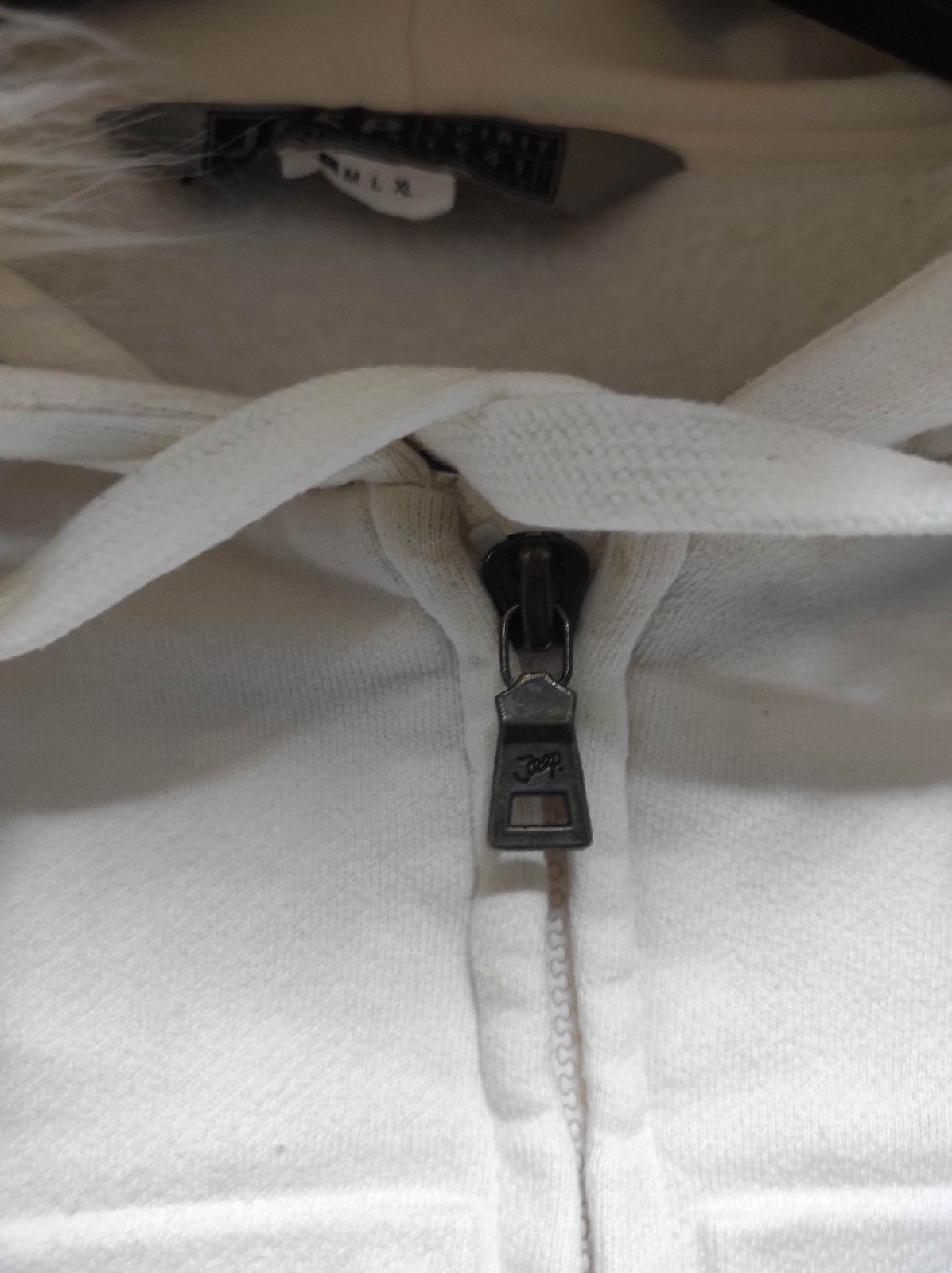 Jeep Jeep Spirit white zip fur hoodie ifsix LGB style Size US S / EU 44-46 / 1 - 8 Thumbnail