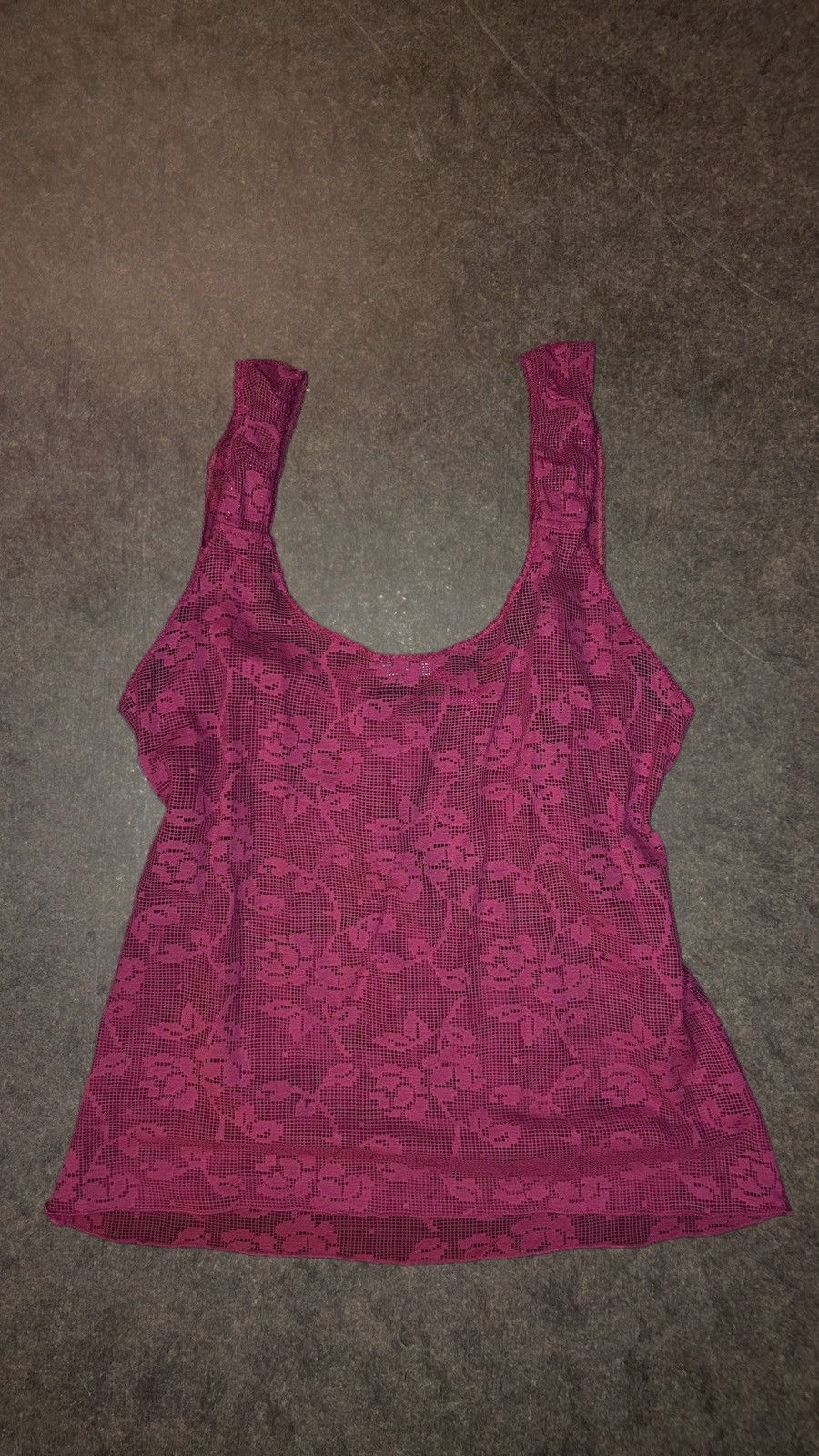 Vintage Vintage Cami Lace Top Size S / US 4 / IT 40 - 2 Thumbnail