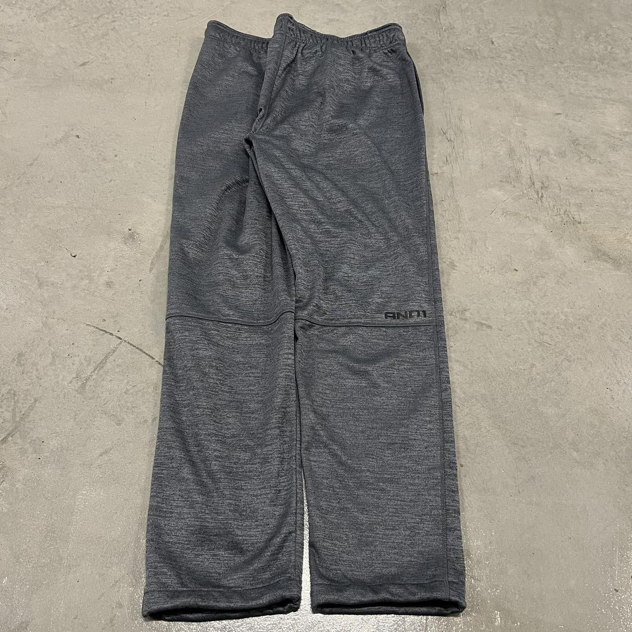 Vintage Vintage Y2K/2000s Essential Grey And1 Sweatpants! Size US 38 / EU 54 - 5 Thumbnail