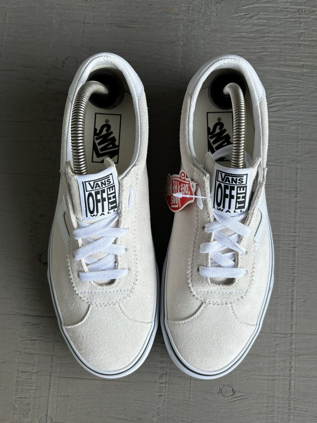 Vans Vans Skate Low Skate Shoe Shell Toe V Stripe Common Projects Size US 8 / EU 41 - 3 Thumbnail
