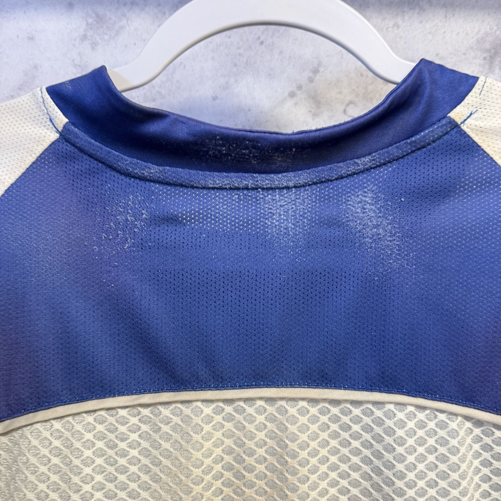 Vintage Moose Racing Jersey Mens L Blue Motocross Size US L / EU 52-54 / 3 - 11 Thumbnail