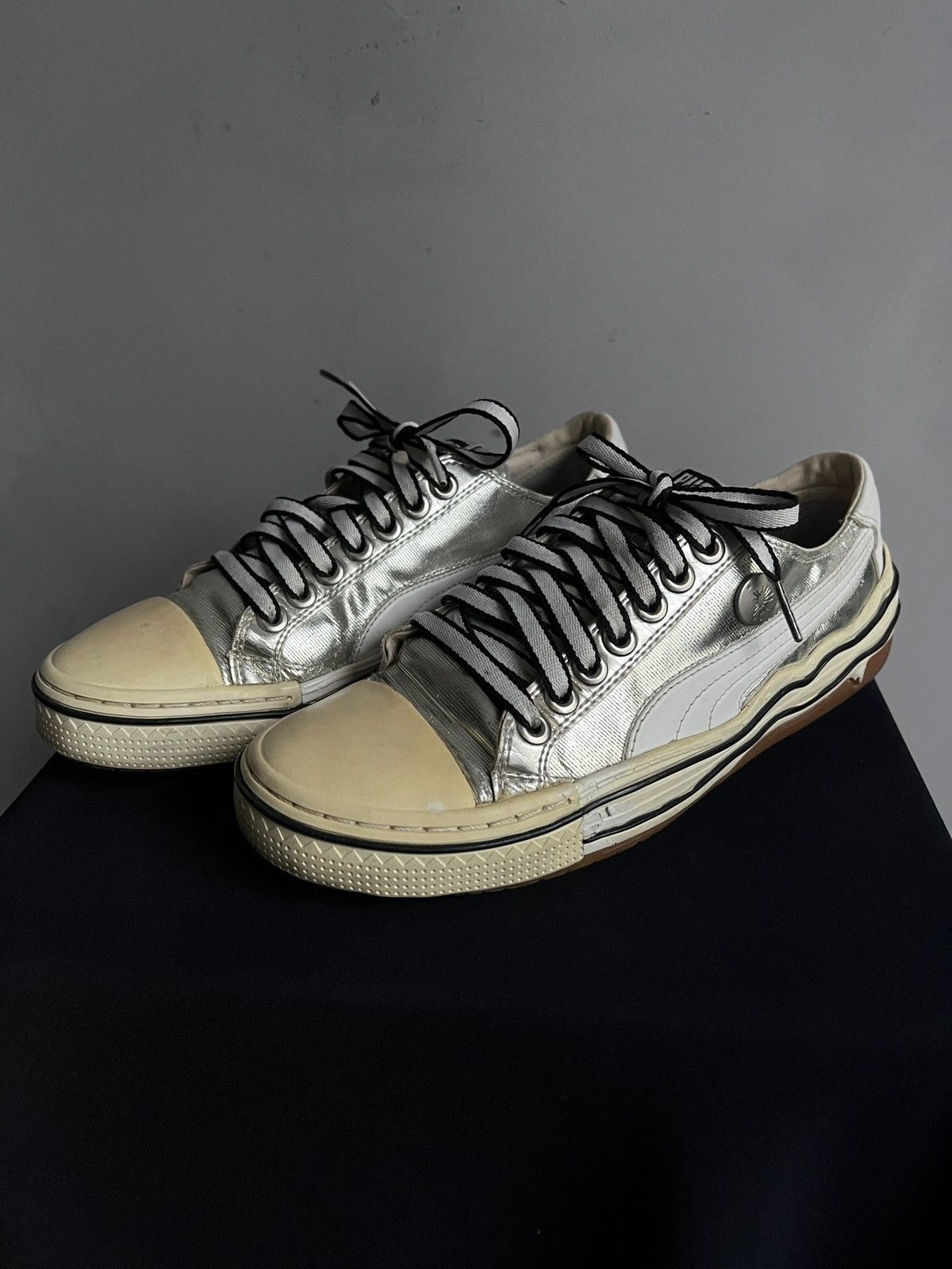 Puma Rare Puma x Mihara yasuhiro low 2000s sneakers y2k Size US 5 / EU 37 - 11 Thumbnail