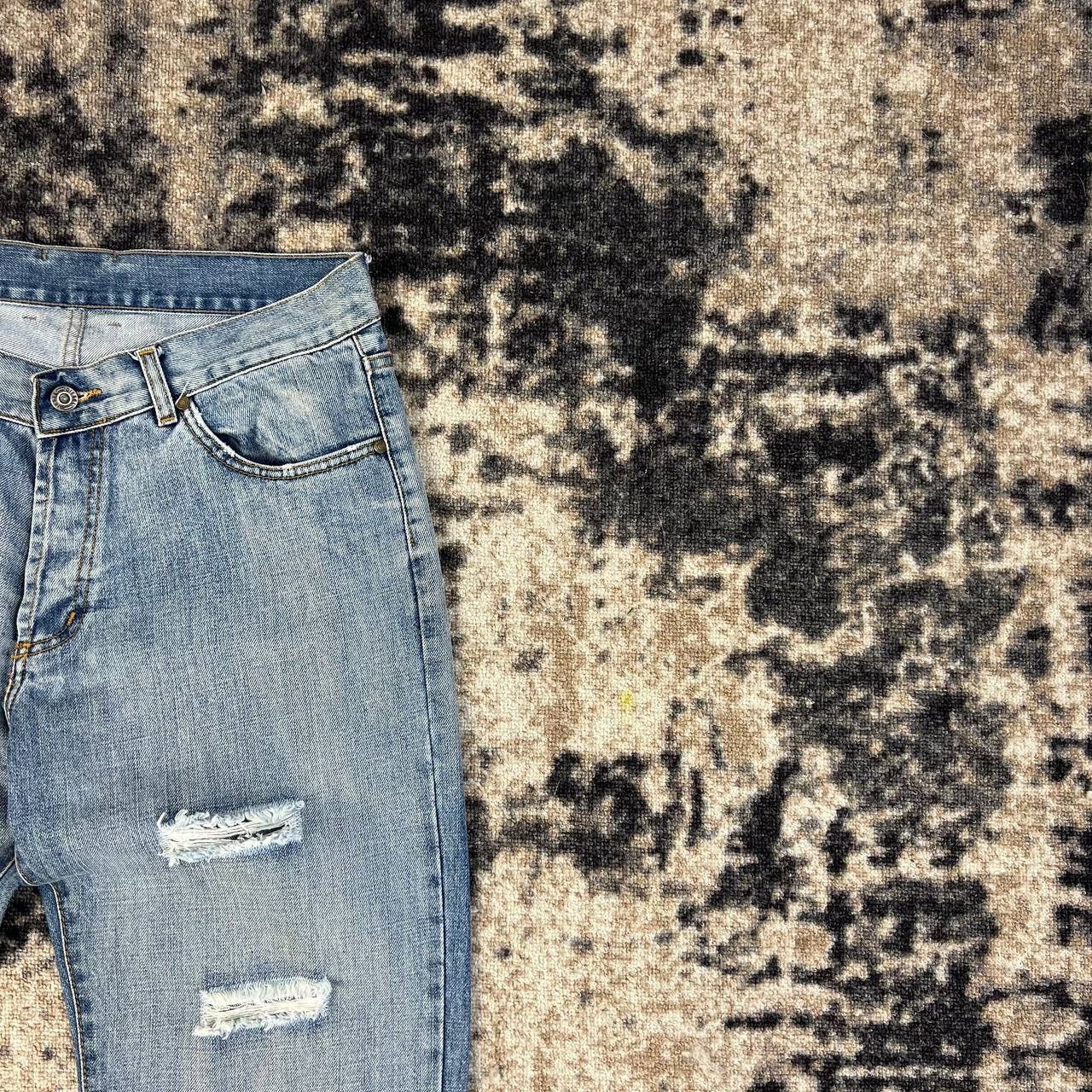 Diesel Diesel Luxury Distressed Style Denim Jeans Size US 33 - 3 Thumbnail