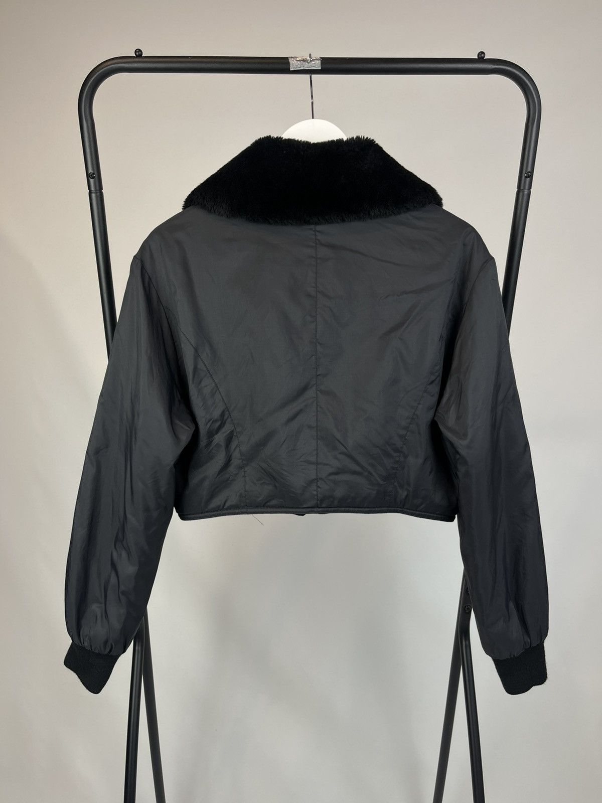 Dolce & Gabbana Vintage Cropped Dolce & Gabbana bomber jacket Size M / US 6-8 / IT 42-44 - 2 Thumbnail