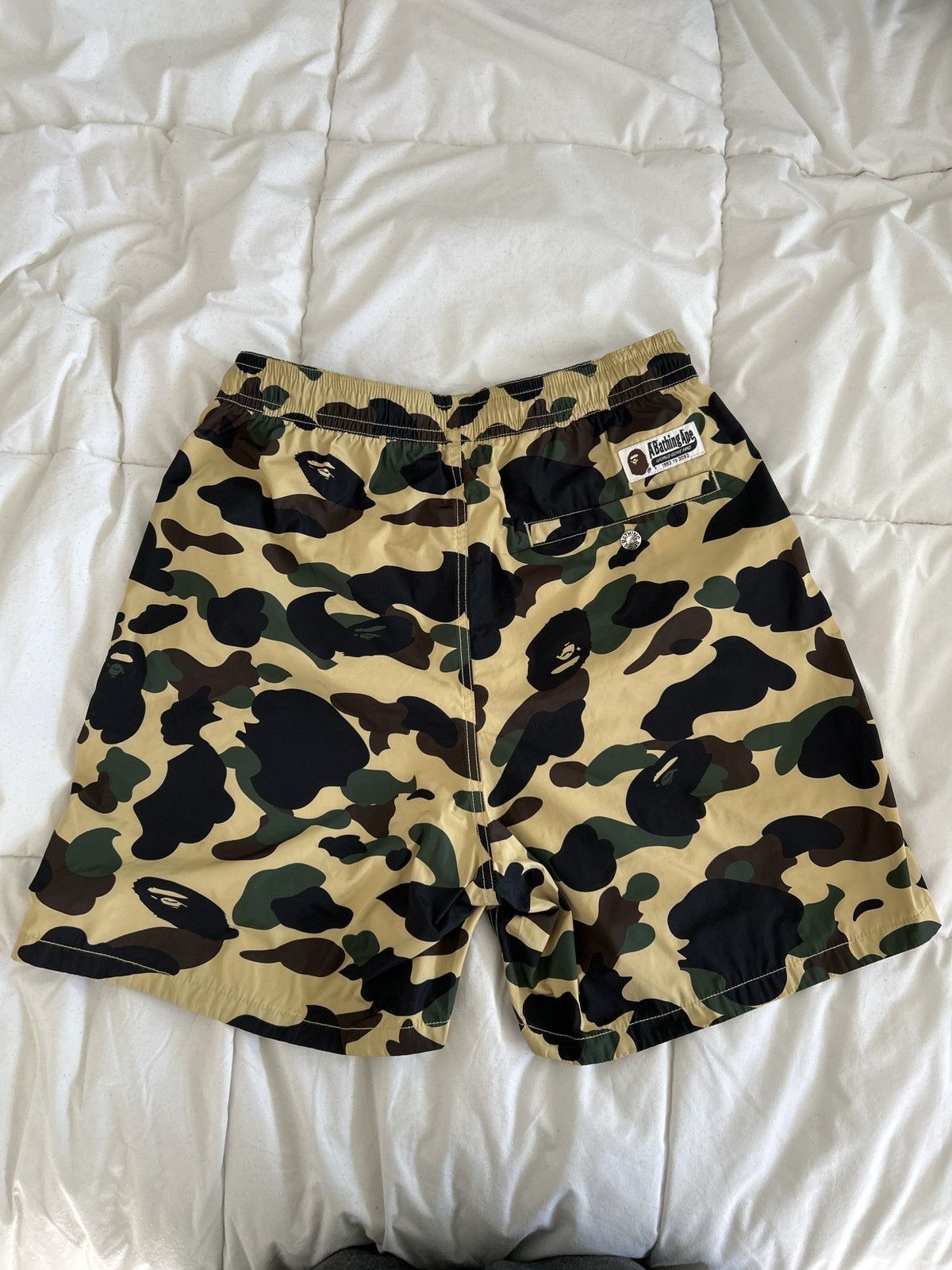 Bape Bape Sand Camo Shorts (Small) Size US 30 / EU 46 - 2 Thumbnail