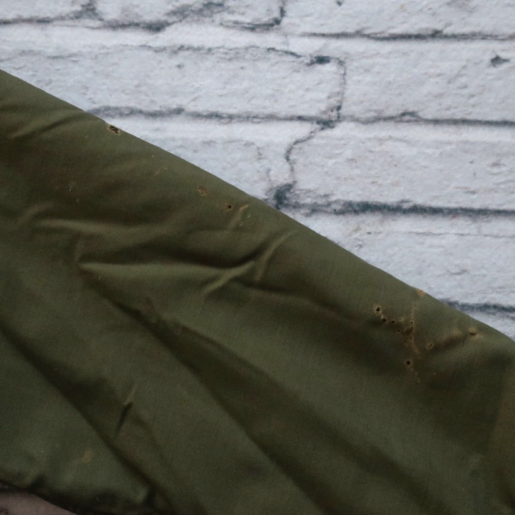 Vintage VINTAGE US Navy USN A-2 Deck Jacket Men Large Green Navy Jacket Deck A-2 Size US L / EU 52-54 / 3 - 6 Thumbnail