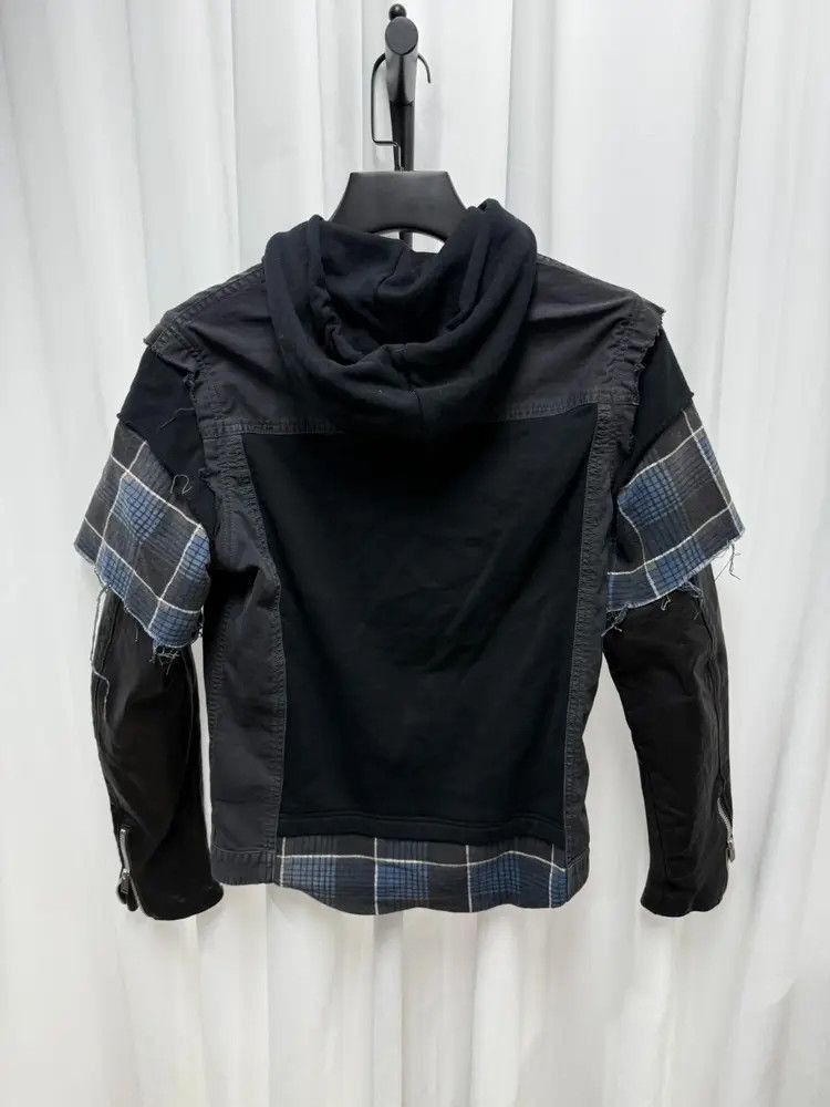 Undercover Sz 3 Undercover 12SS Leather Joint Punk Light Jacket-2507 Size US L / EU 52-54 / 3 - 4 Thumbnail