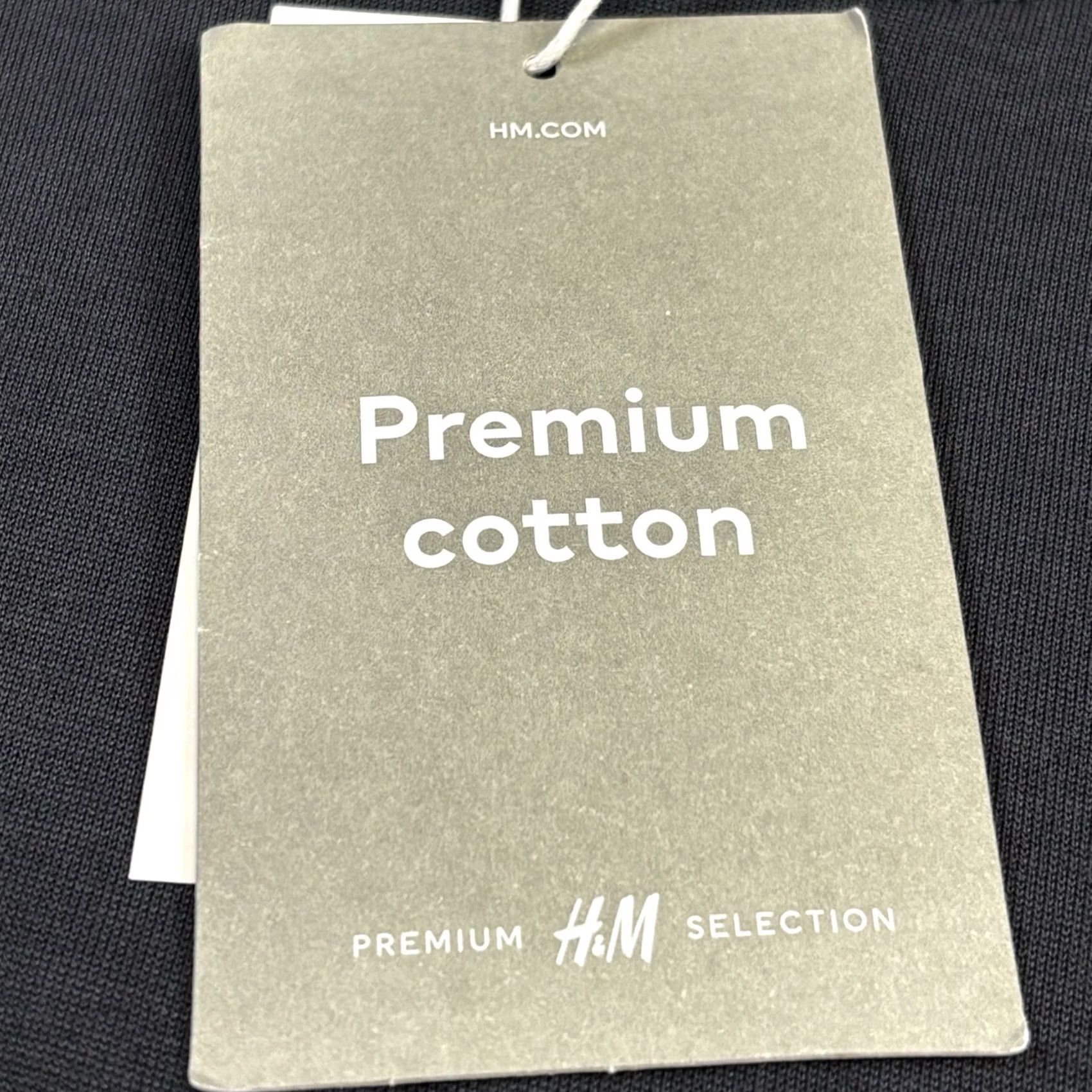 H&M H&M Slim Fit T Shirt XL Mens Grey New With Tags Premium Cotton Summer BNWT Size US XL / EU 56 / 4 - 6 Thumbnail