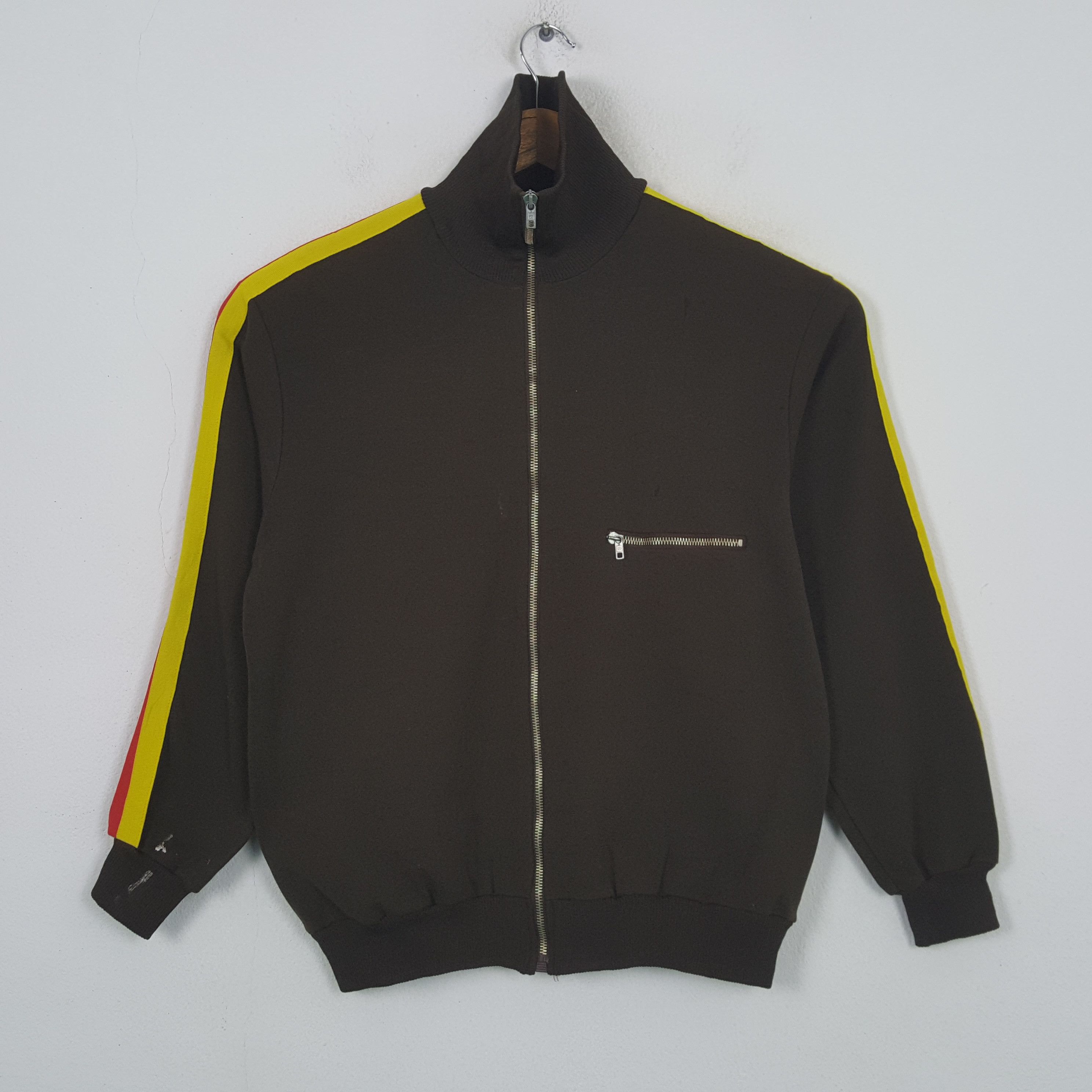 Vintage Vintage East Germany Army Training Sweater RR2 Size US M / EU 48-50 / 2 - 1 Thumbnail