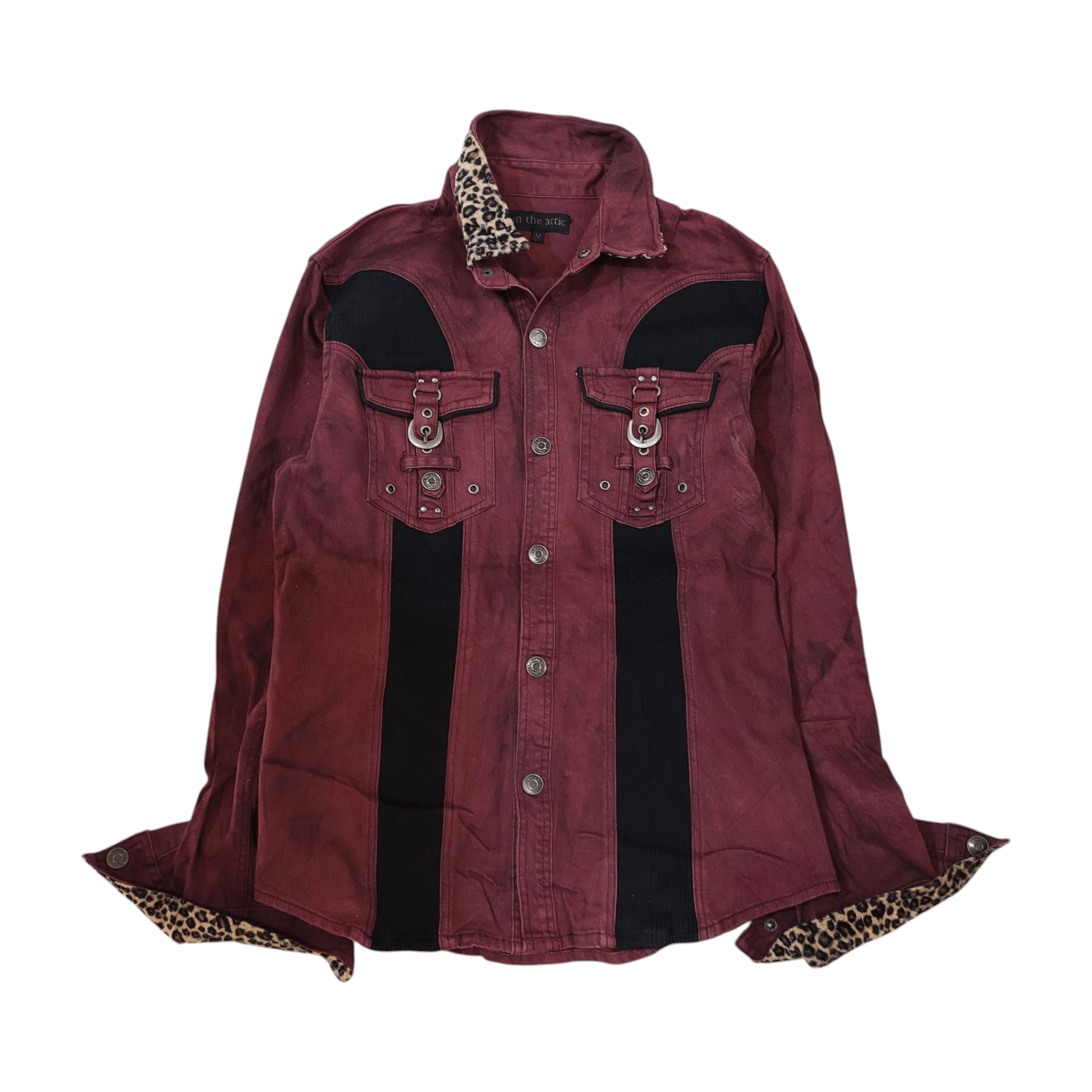 In The Attic In The Attic Jacket - Vkei 2000s Japanese Brand Size US M / EU 48-50 / 2 - 2 Thumbnail