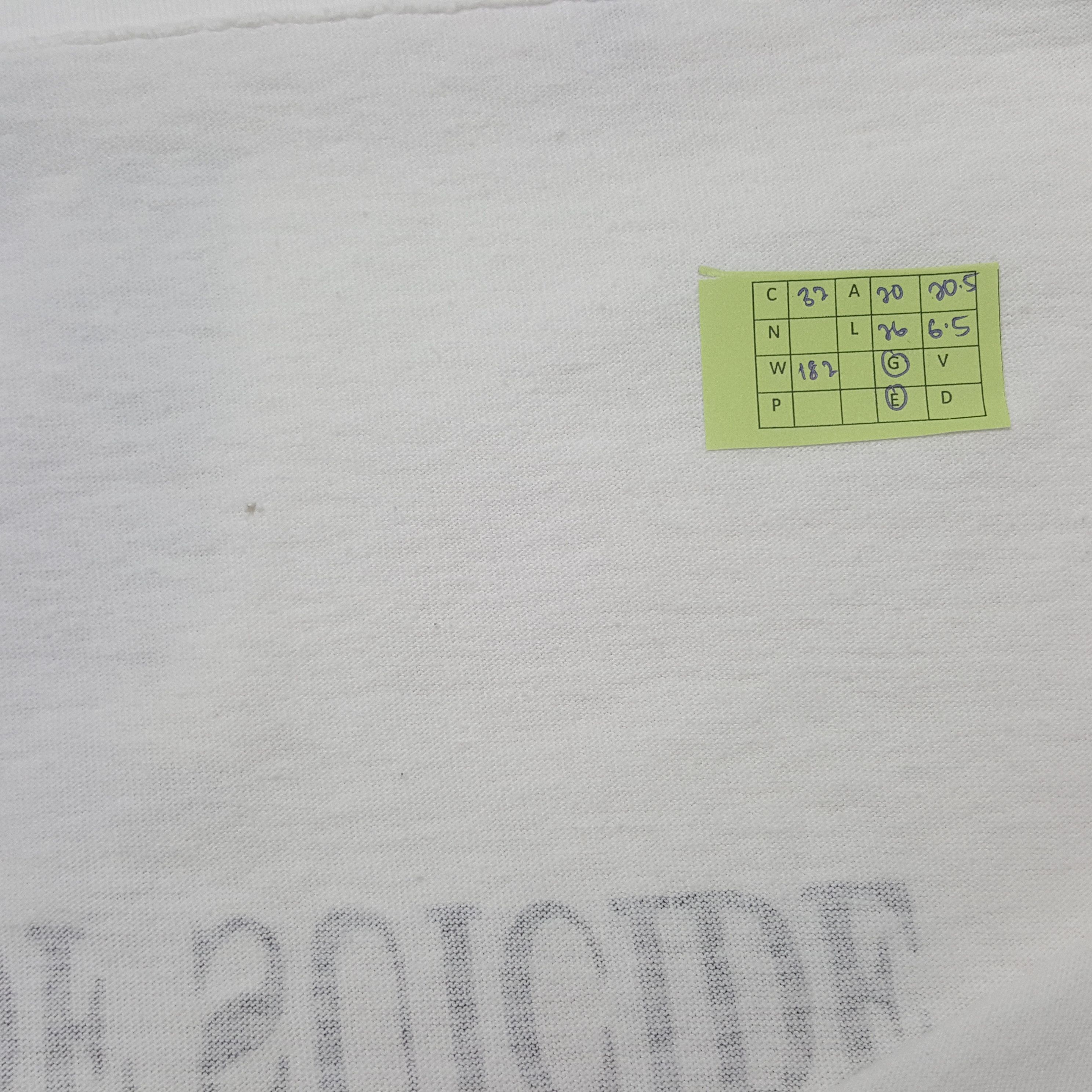 Band Tees Vintage Manic Street Preachers 90's Rock Band Tshirt 32 Size US M / EU 48-50 / 2 - 6 Thumbnail