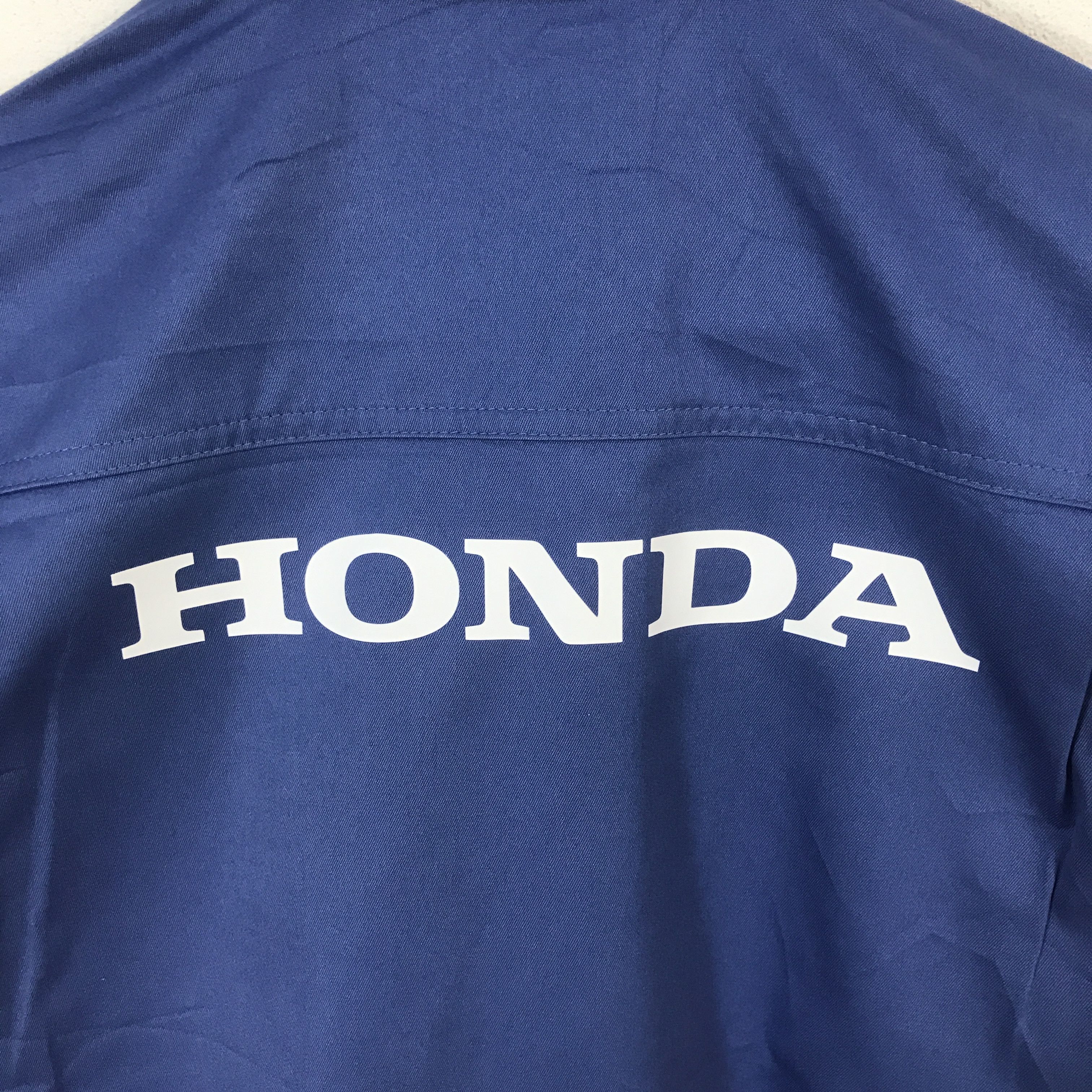 Japanese Brand Honda racing japan uniform custom jacket Size US L / EU 52-54 / 3 - 5 Thumbnail